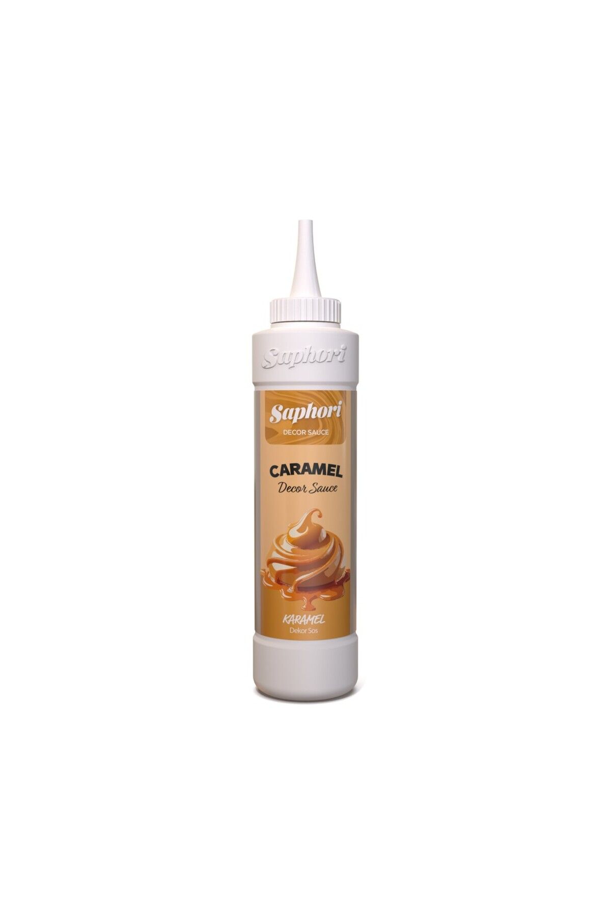 Saphori Karamel Aromalı Dekor Sos 750 Gr