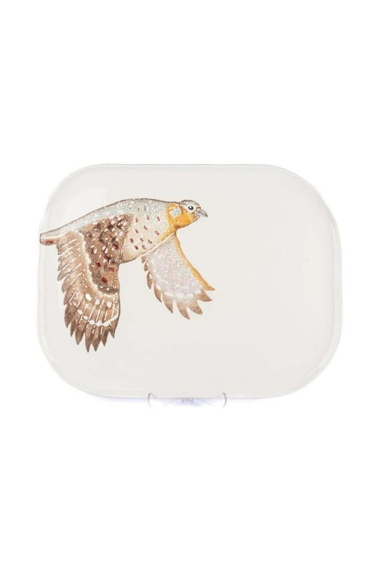 MIKASA Amorf Turuncu Seramik Servis 40x30cm
