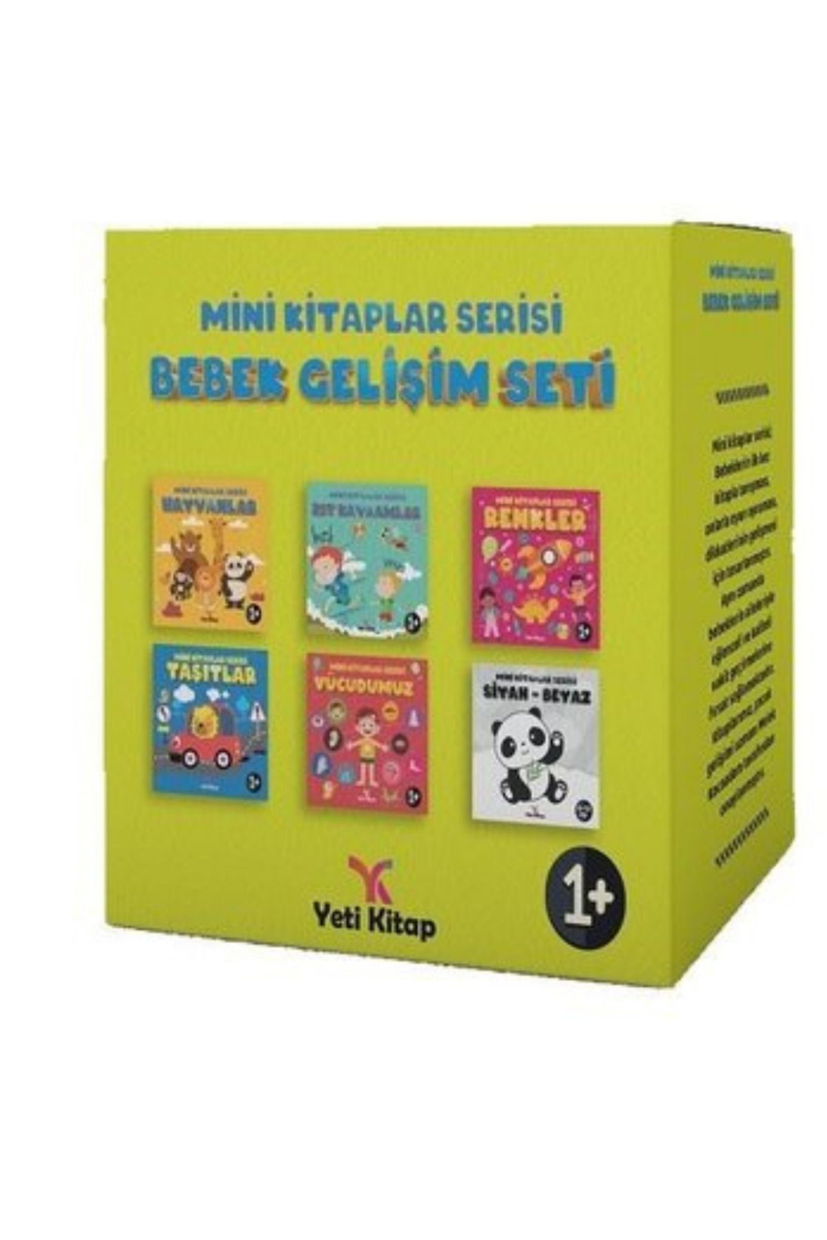 yeti kitap / Bebek Gelişim Seti