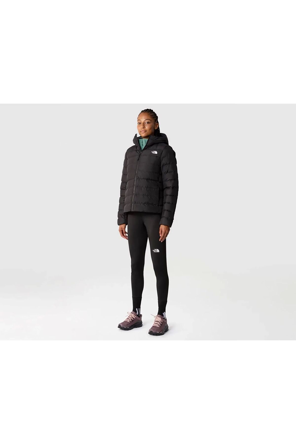 THE NORTH FACE Giyim Mont & Kaban W Aconcagua 3 Hoodie