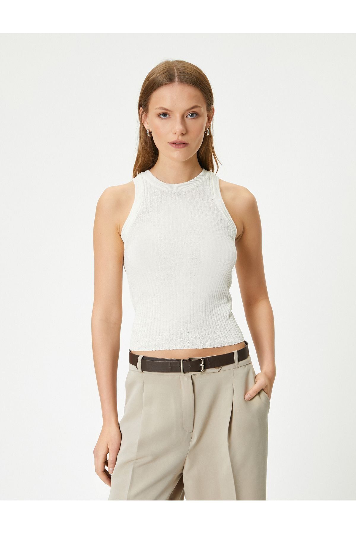 Koton-Σπόρος Crew Neck Wick 4SAK30094HT 3