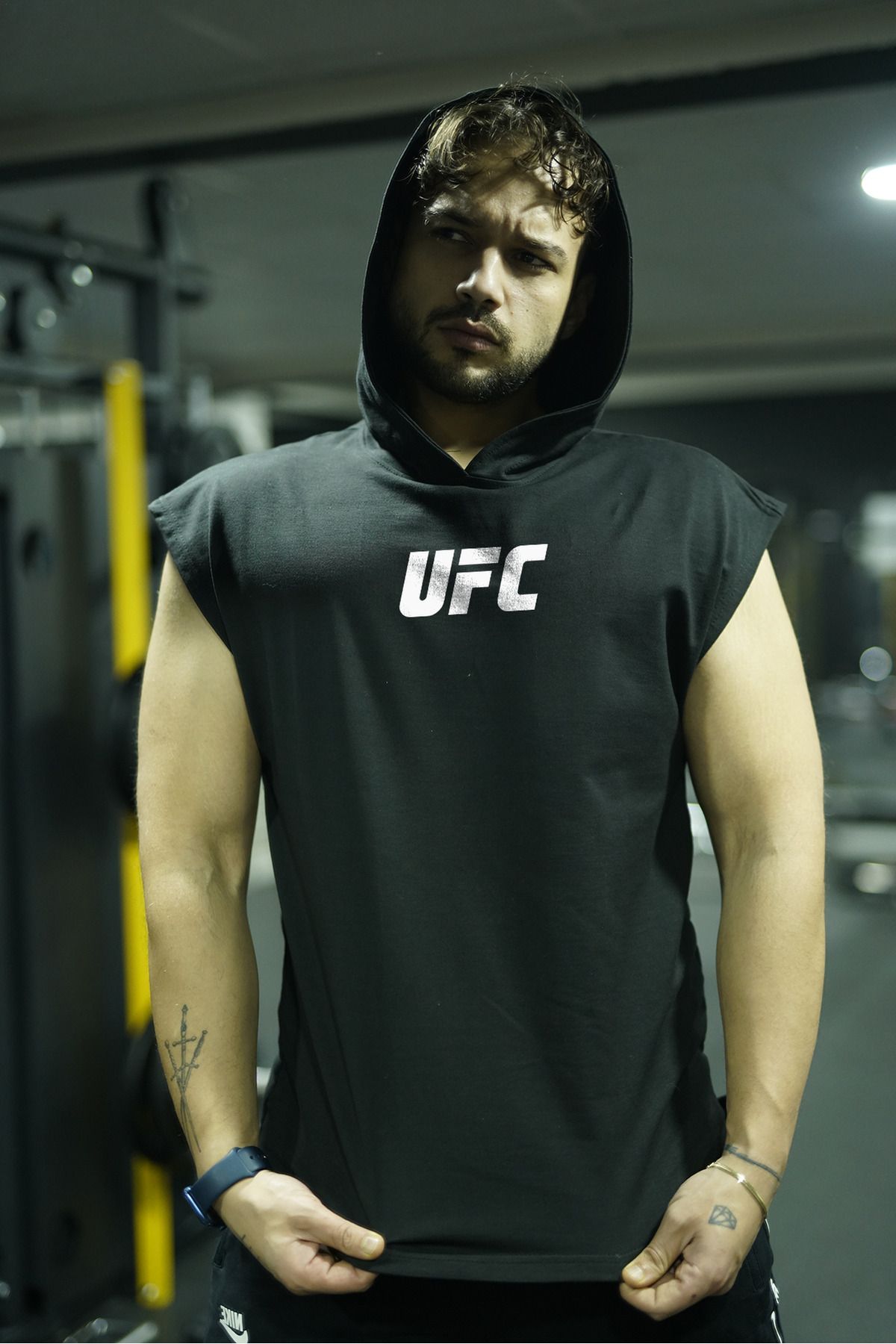 ACTIVE MODA UFC Fitness ATLET %100 Pamuk Kalite Kumaş Oxlade®