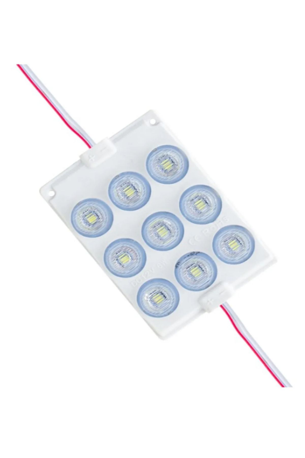 PUFFIN Modül Led 12v 0.6w Soğuk Beyaz Flaşlı Yanıp Sönen 7860-2835 (1 ADET)
