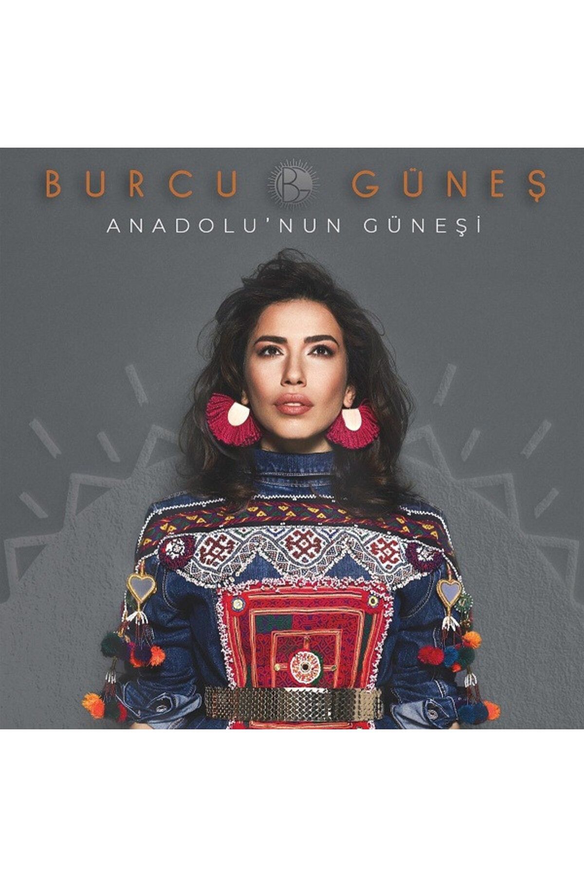 Plakperest BURCU GÜNEŞ - Anadolu’nun Güneşi - 2019 Türkiye Basım LP Plak Albüm