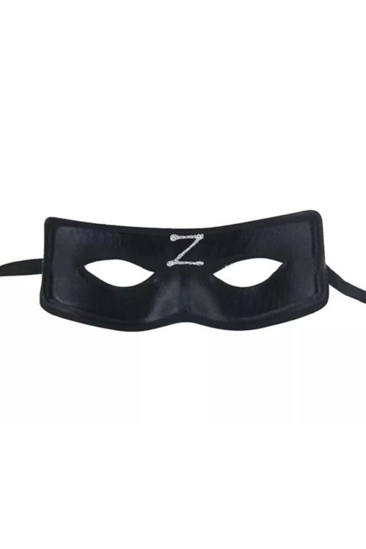 ETT Zorro Maskesi Arkadan Lastikli Z Baskılı