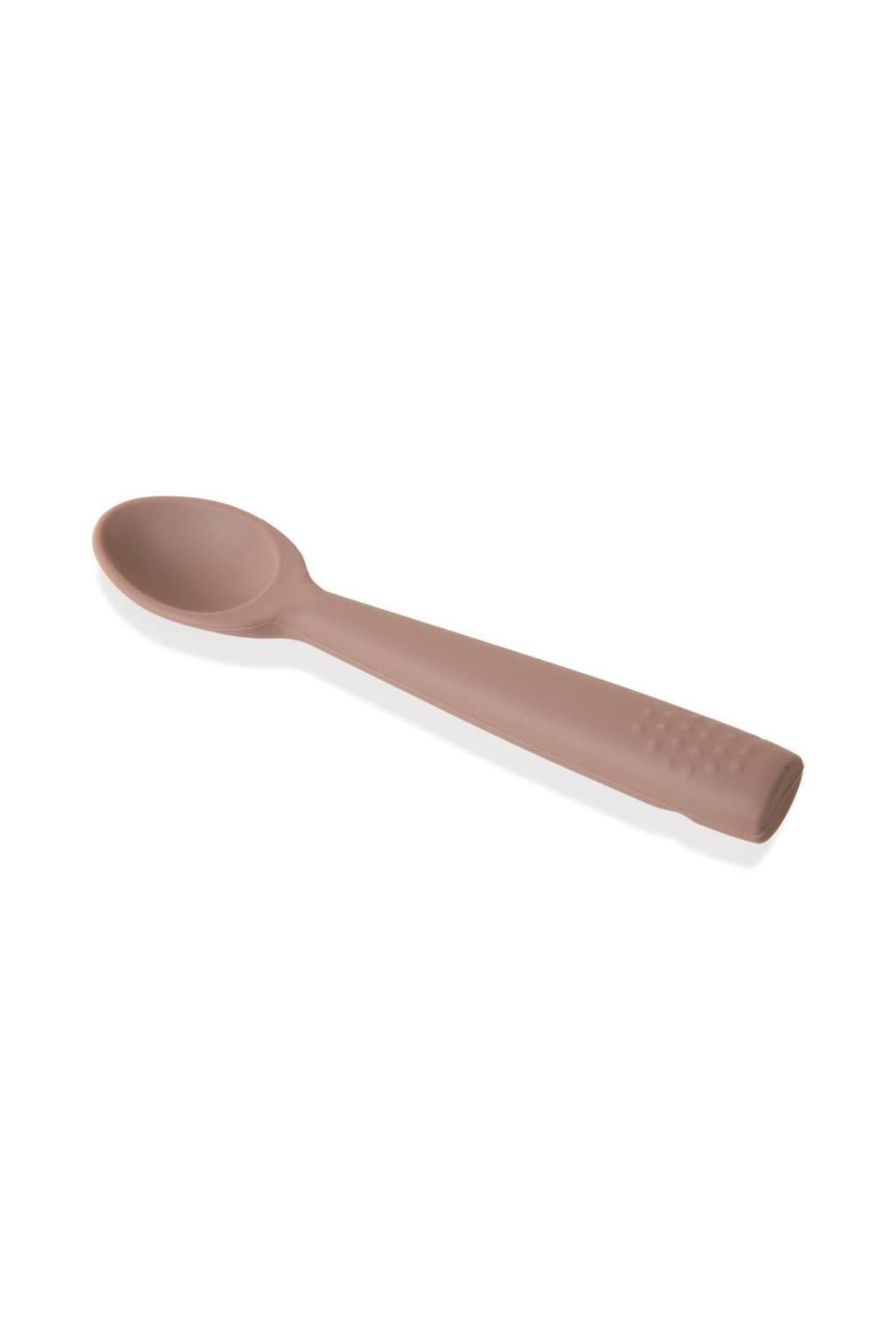 NW NessiWorld Nessiworld BabyJem Silikon Kaşık 759 Latte