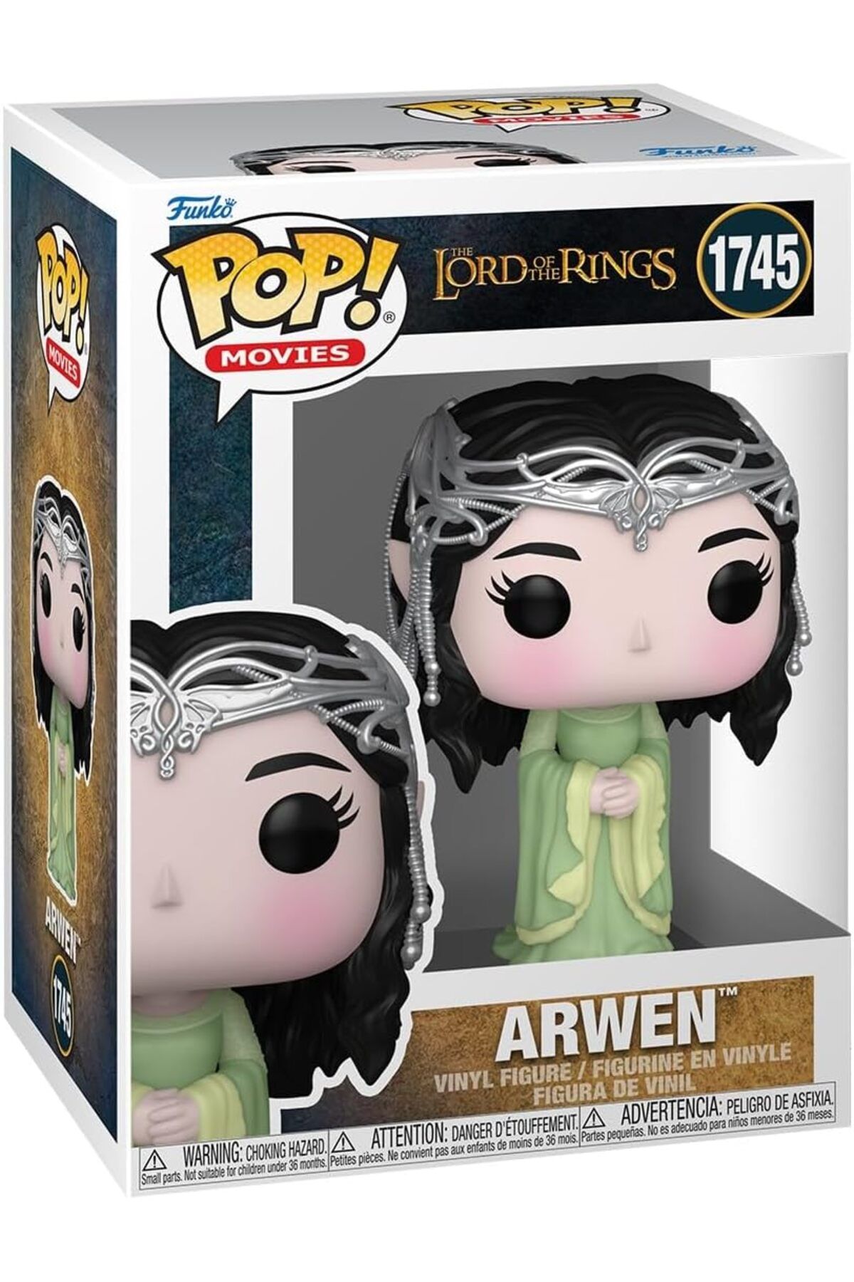 Funko Pop! Yüzüklerin Efendisi Arwen Taç Giyme Vinil Figür 9,5 cm Koleksiyonluk