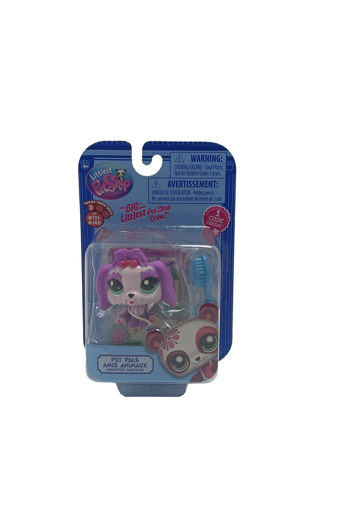 PREFTOYS Littlest Pet Shop 144 SÜSLÜ KÖPEK 2025 3.SEZON YENİ ORİJİNAL BARKODLU