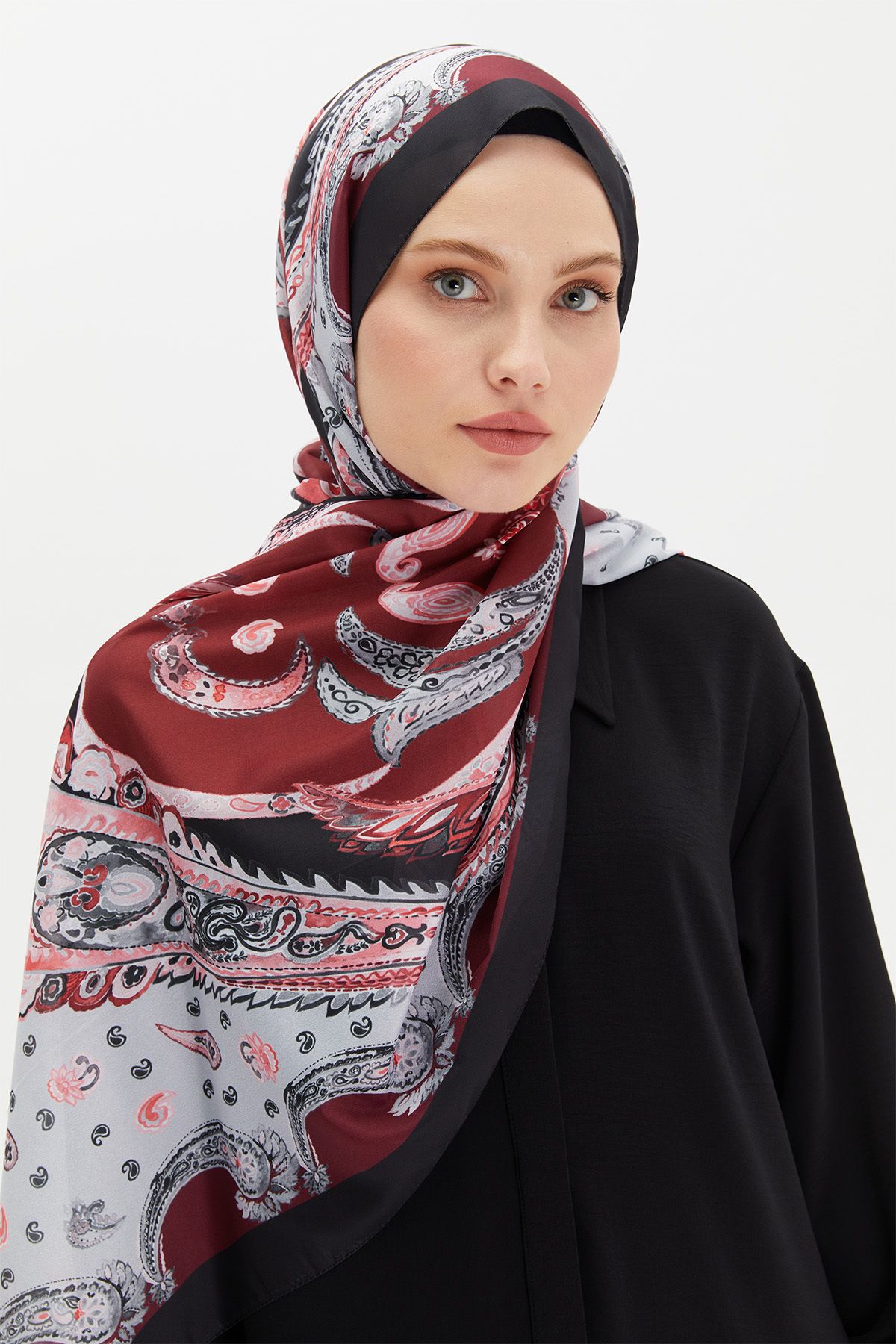 Setrms Motif Desenli Şal