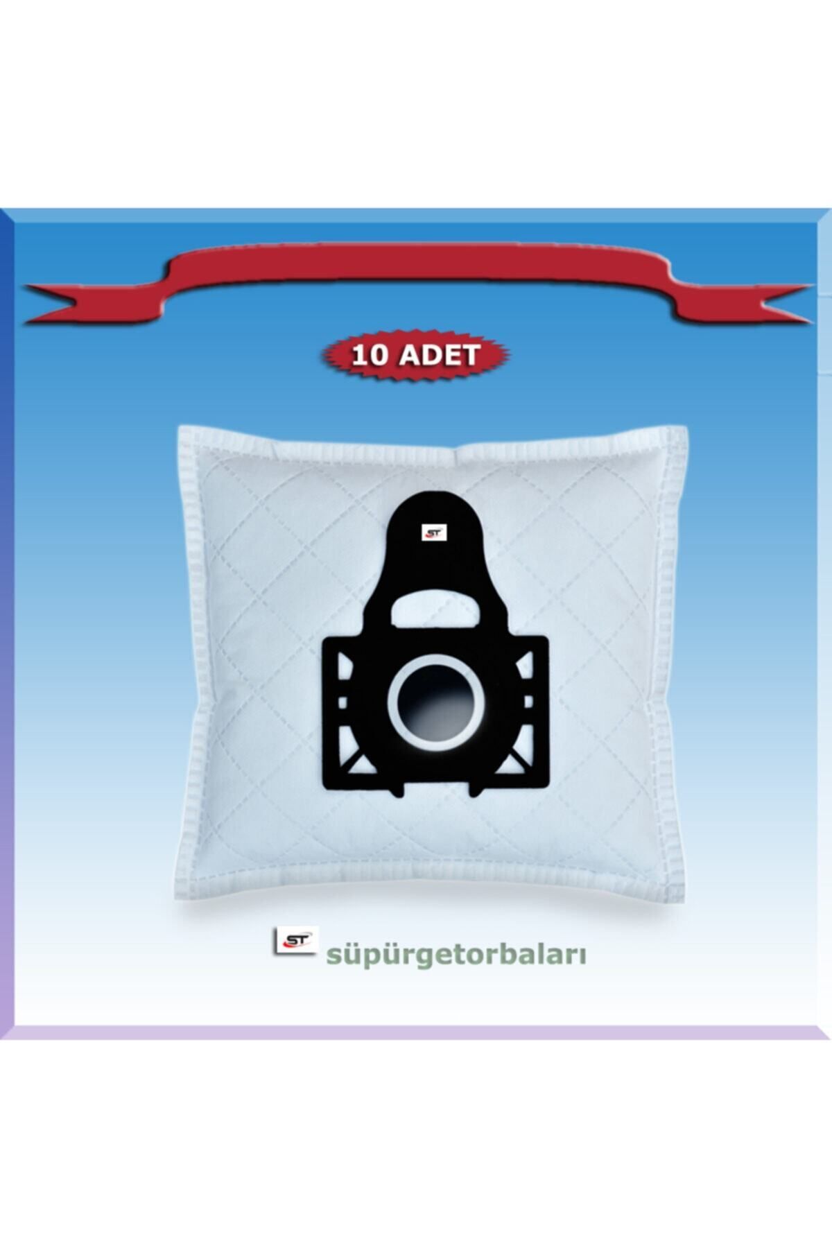 Arçelik Beyaz S 6355 Yp Süpürge Toz Torbası 10 Adet 200720 Resmi Distribütör Garantili