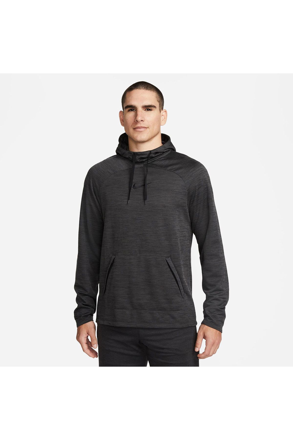 Nike Dri-Fit Academy 23 Erkek Siyah Kapüşonlu Sweatshirt