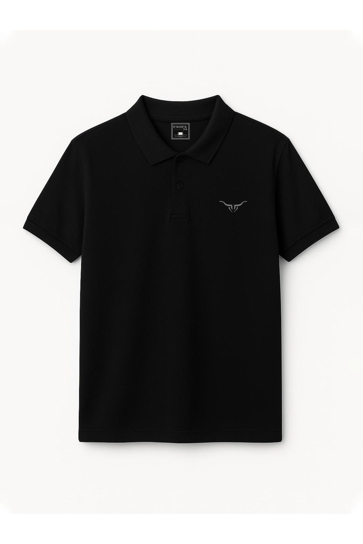 EsoesTienda Erkek Slim Fit Pamuklu Yumuşak Dokulu Polo Yaka Tişört