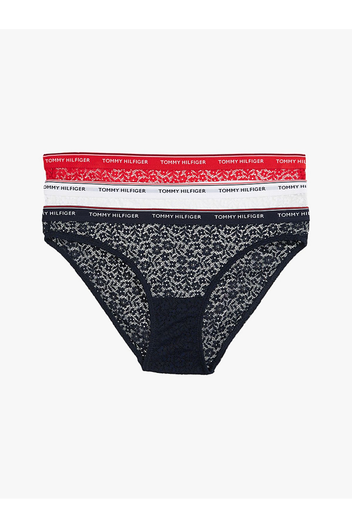 Tommy Hilfiger 3-Pack Premium Essential Floral Lace Briefs