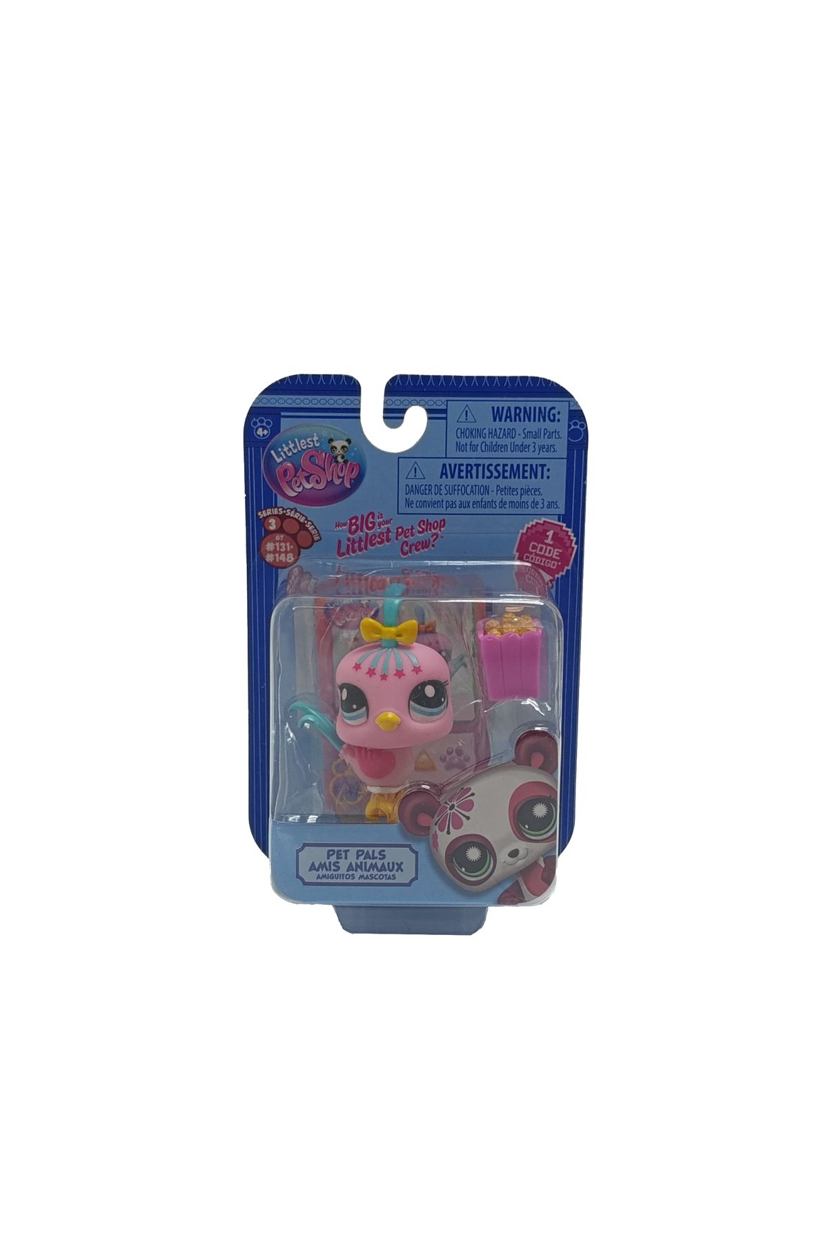 PREFTOYS Littlest Pet Shop 147 KÜÇÜK KUŞ 2025 3.SEZON YENİ ORİJİNAL BARKODLU