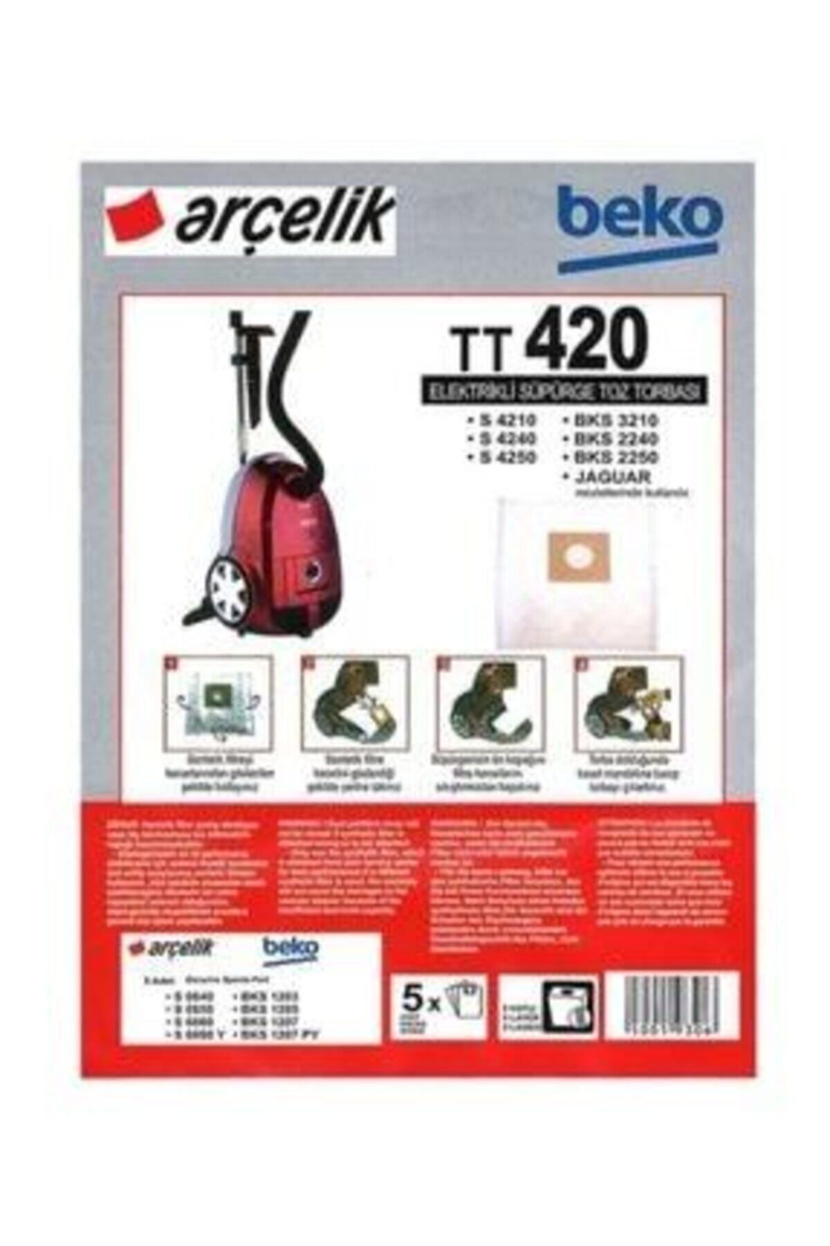 Beko Bks 2250 Toz Torbası