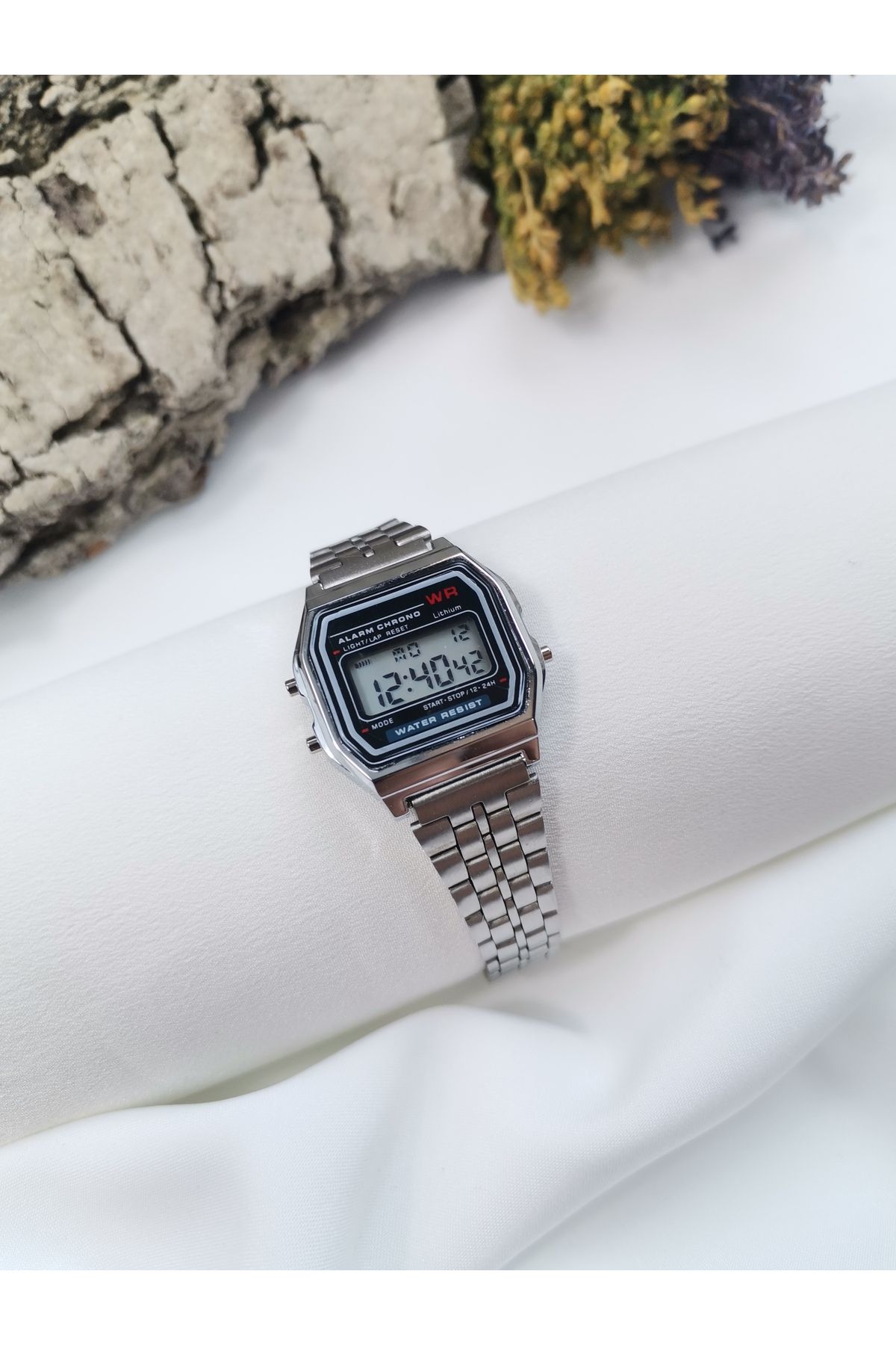 Luna Jewelry Retro 316 L Çelik Kadın Saati
