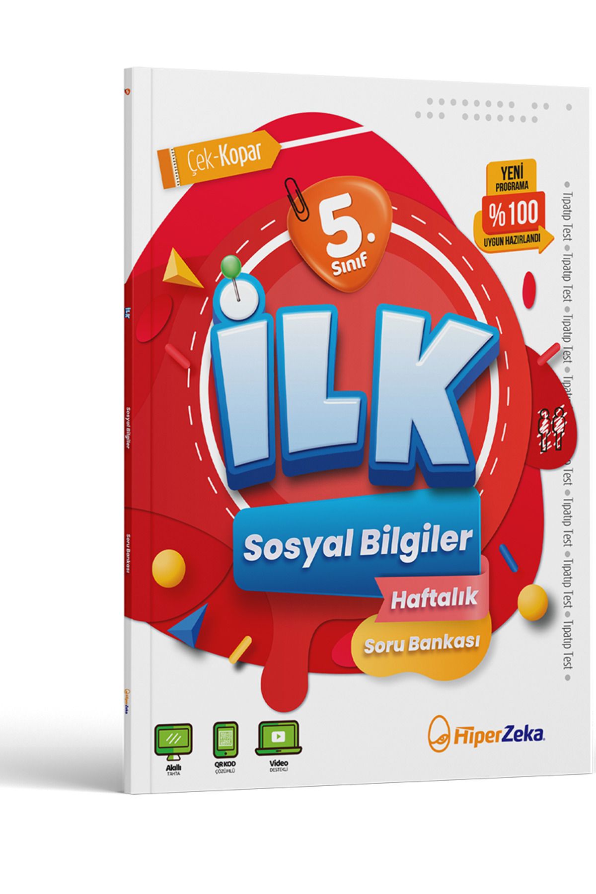 hiper zeka 2025 5. Sınıf İLK Sosyal Bilgiler Haftalık Soru Bankası | Komisyon