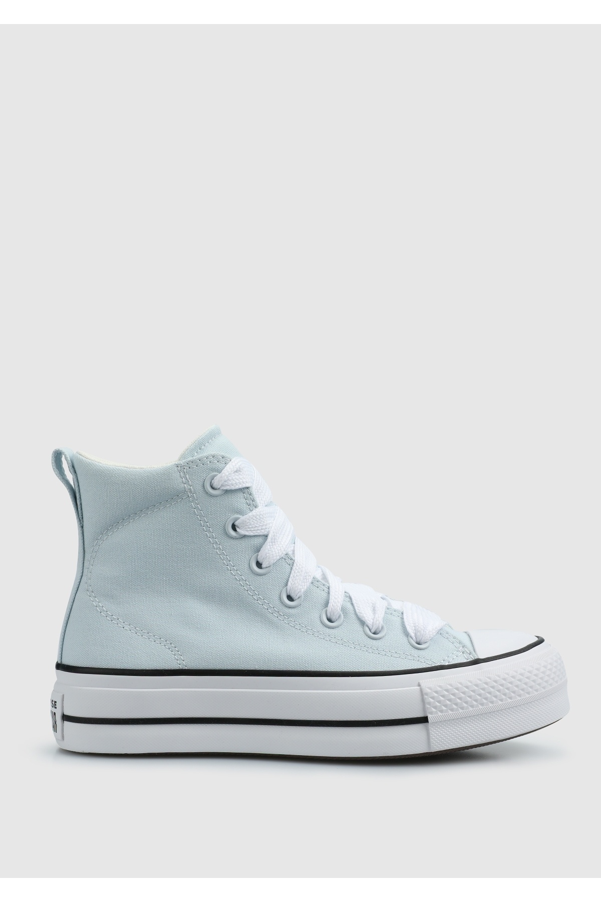 کانورس کفش ورزشی زنانه چاک تیلور All Star Puff Lift HI Blue A10452C