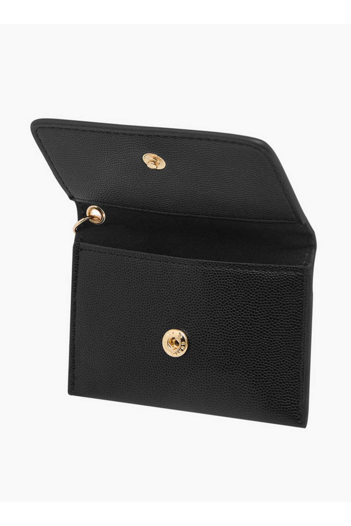Flora Bella by Shoexpress-Textured Bi-Fold Cardholder with Hook and Loop - W 0.5 x H 7.7 x D 10.6 cm 4