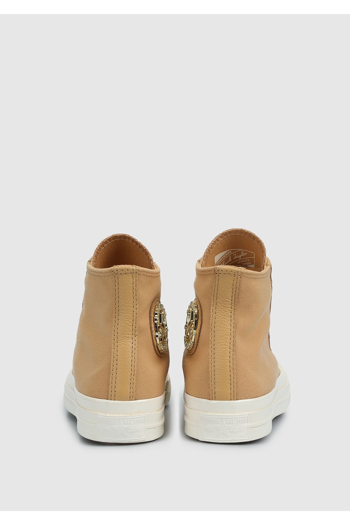 Converse-Чак 70 Жовті жіночі кросівки A12554C 4