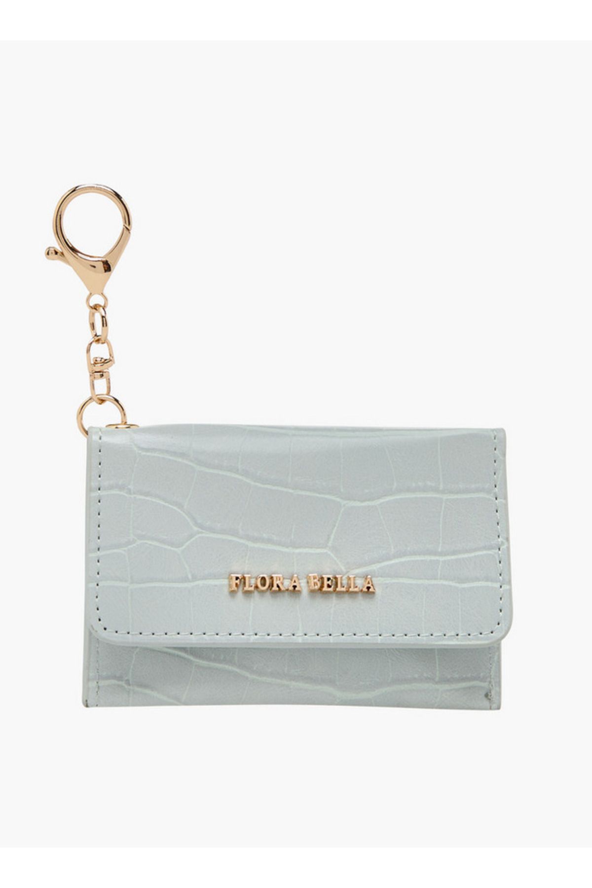 Flora Bella by Shoexpress-حامل بطاقات ثنائي الطي مع خطاف وحلقة 1
