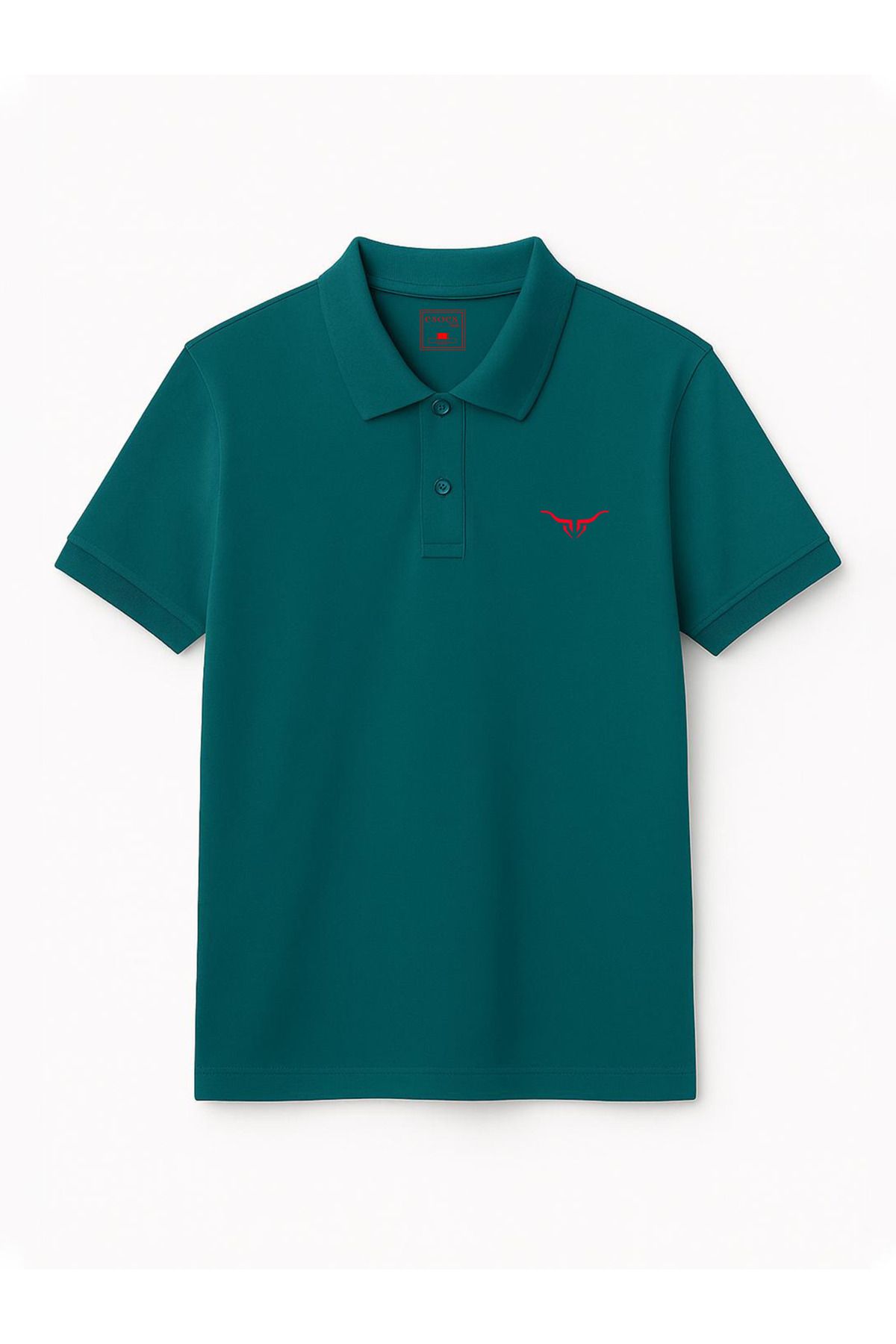 EsoesTienda Erkek Slim Fit Pamuklu Yumuşak Dokulu Polo Yaka Tişört