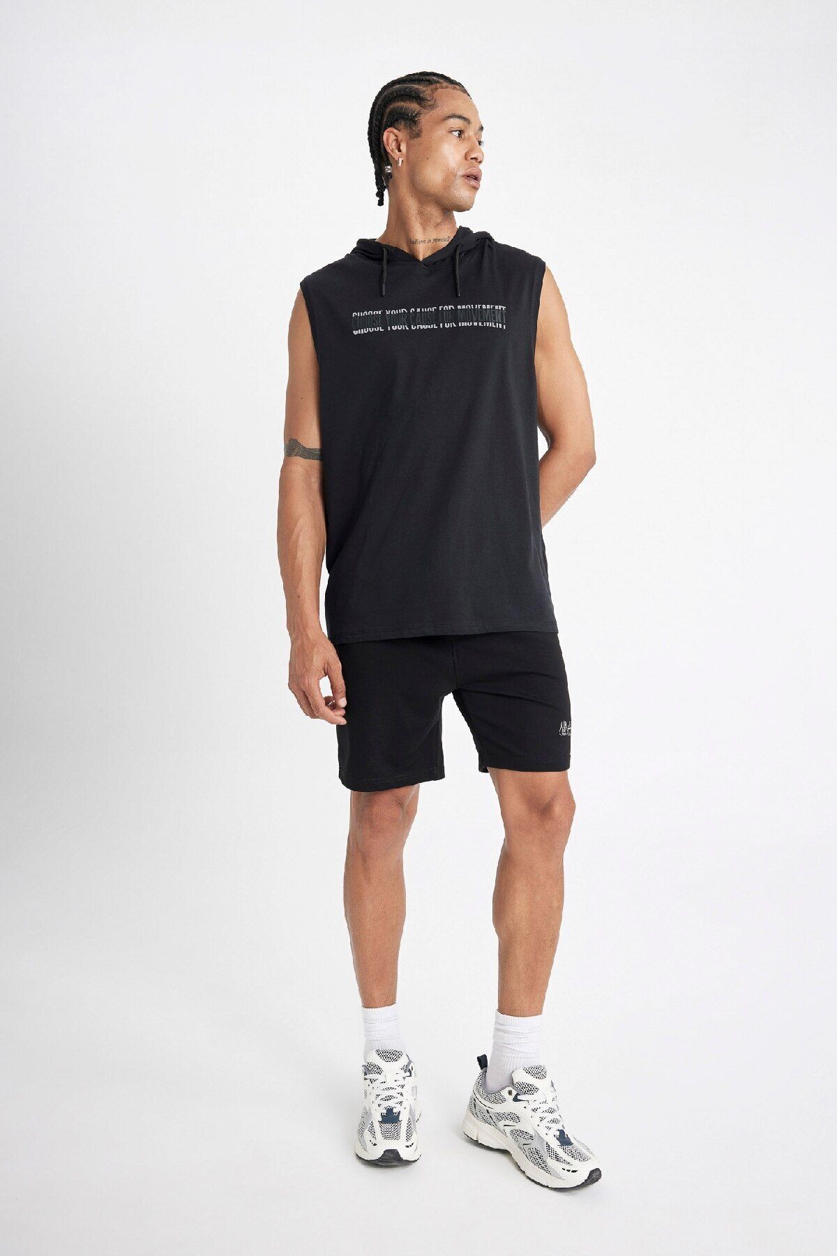 ACTIVE MODA Star Wars Regular Fit Düz Paça Şort C5864AX24HS