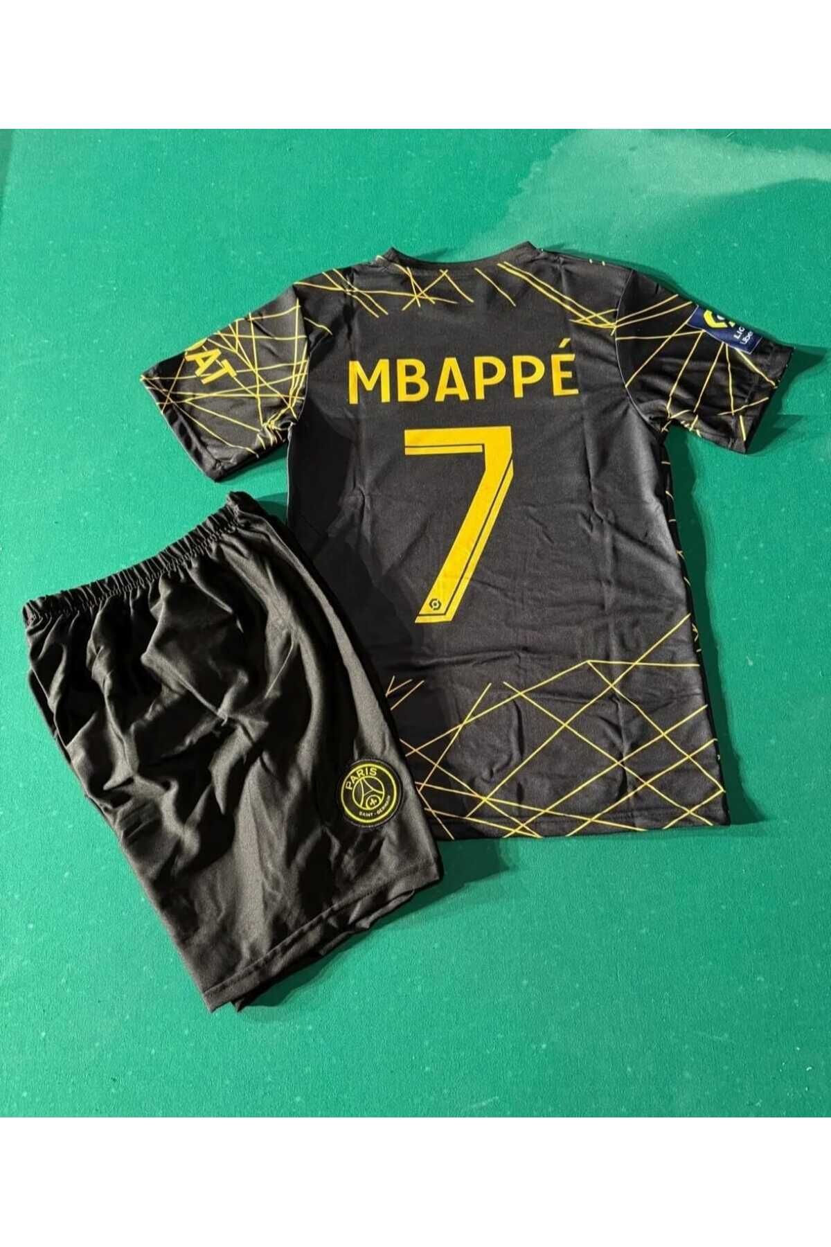 Forma PSG - Mbappe7 24-25 Yeni Sezon Çoçuk alt üst Çoraplı Takım