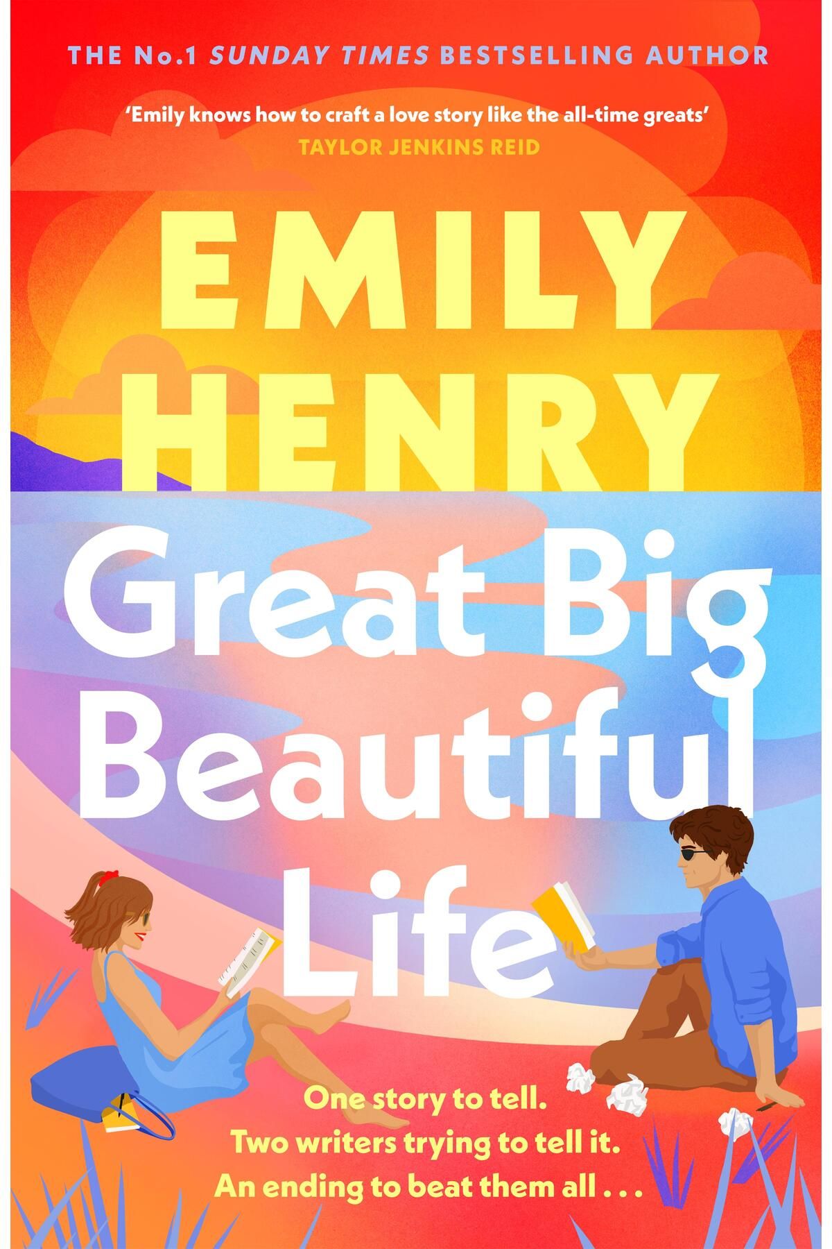 Penguin Books Great Big Beautiful Life Tpb