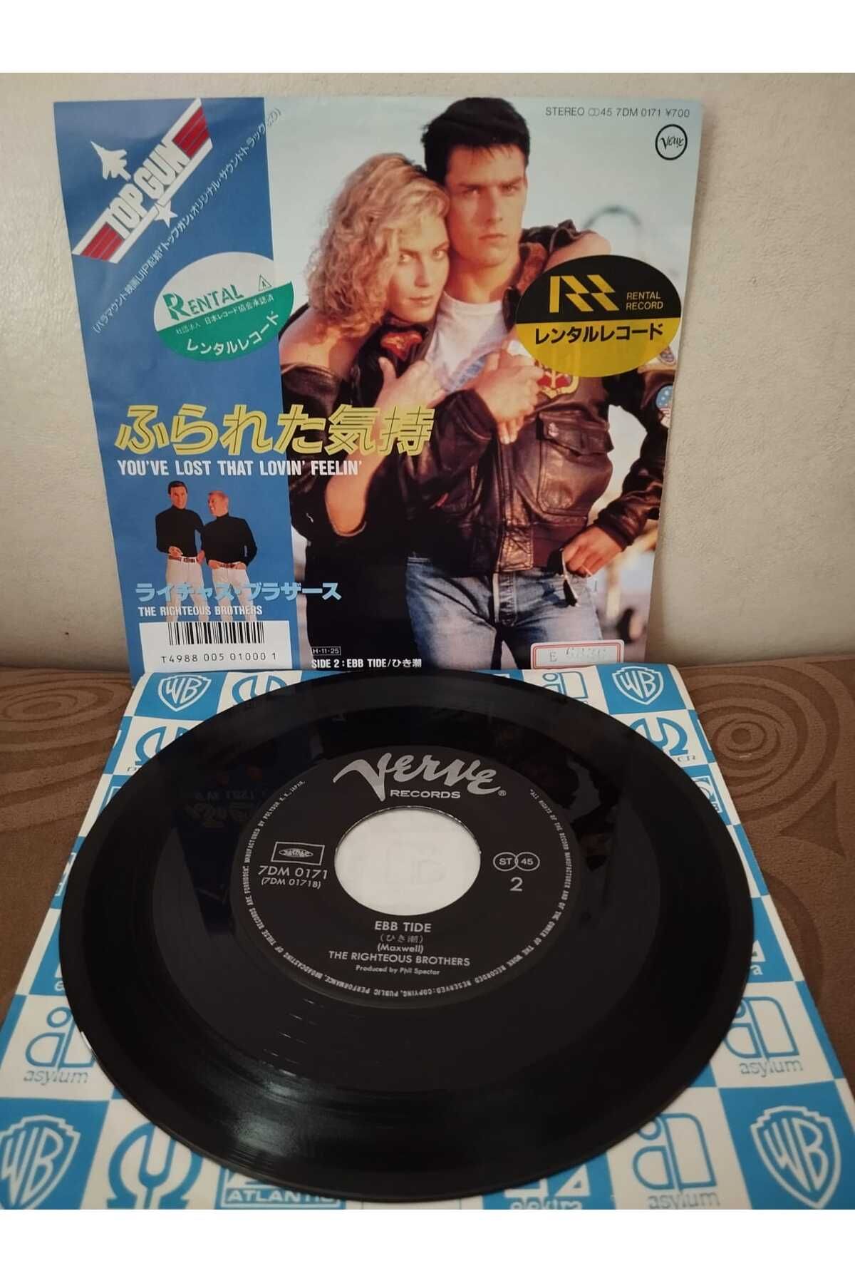 Plakperest The Righteous Brothers – You’ve Lost That Lovin’ Feelin - 1986 Japonya Basım 45lik Plak-2.EL