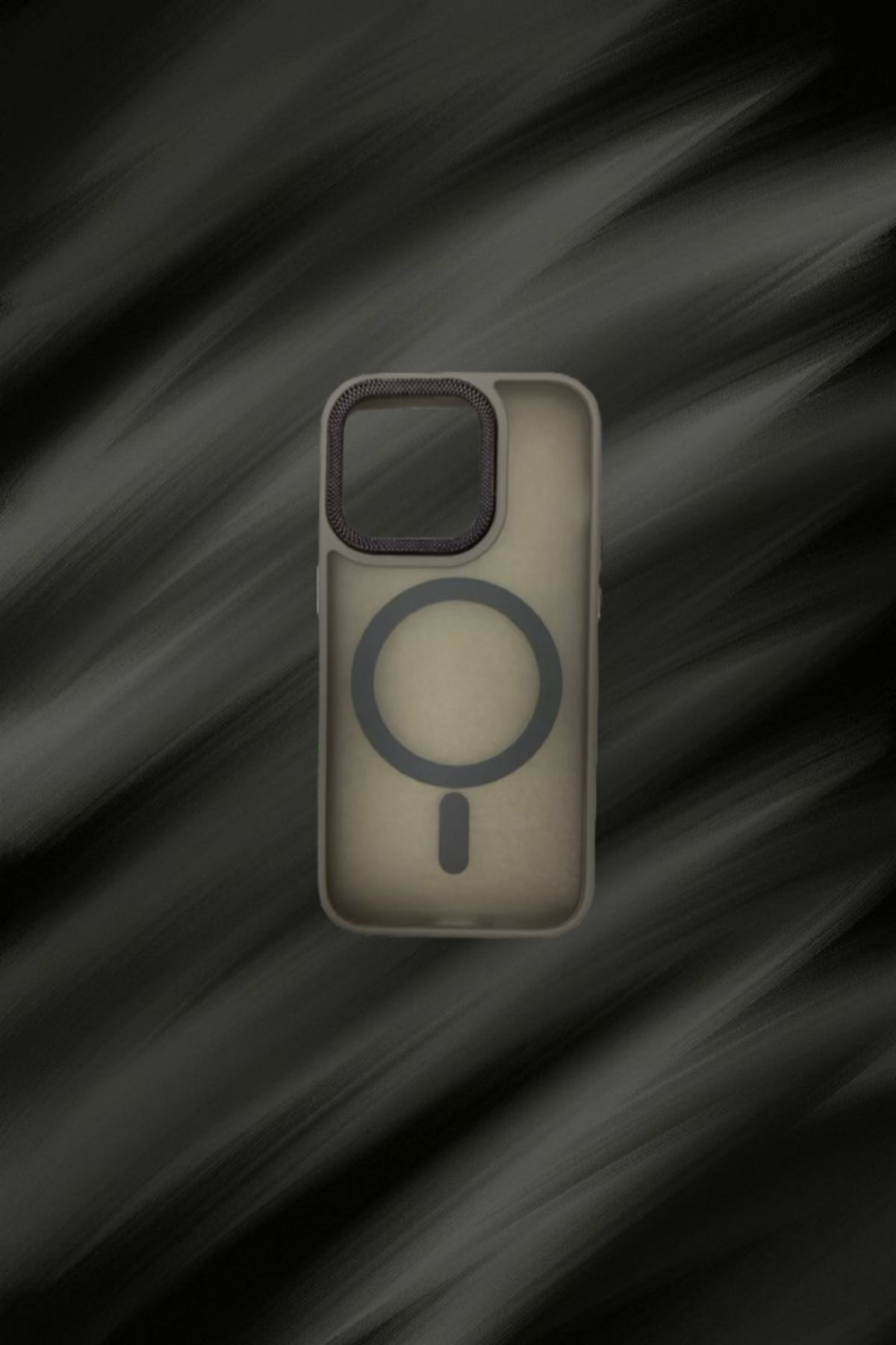 cover shopp Şaffaf-Kamera Etrafı Taşlı Kılıf İphone 15 Pro
