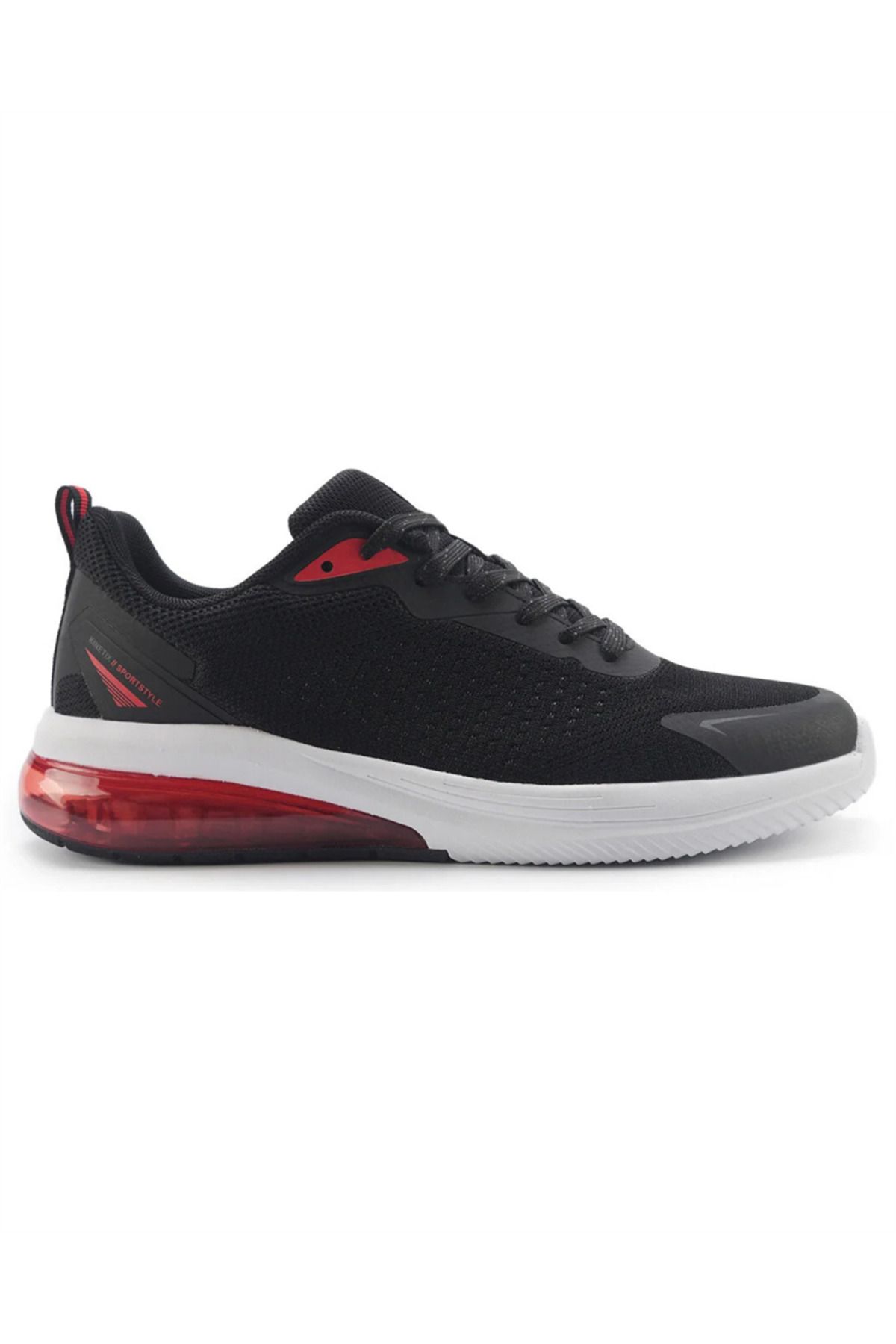 Kinetix Remy Tx 5Fx Siyah-K.Gri-A.Kırmızı (40-45) Sneaker Ayakkabı
