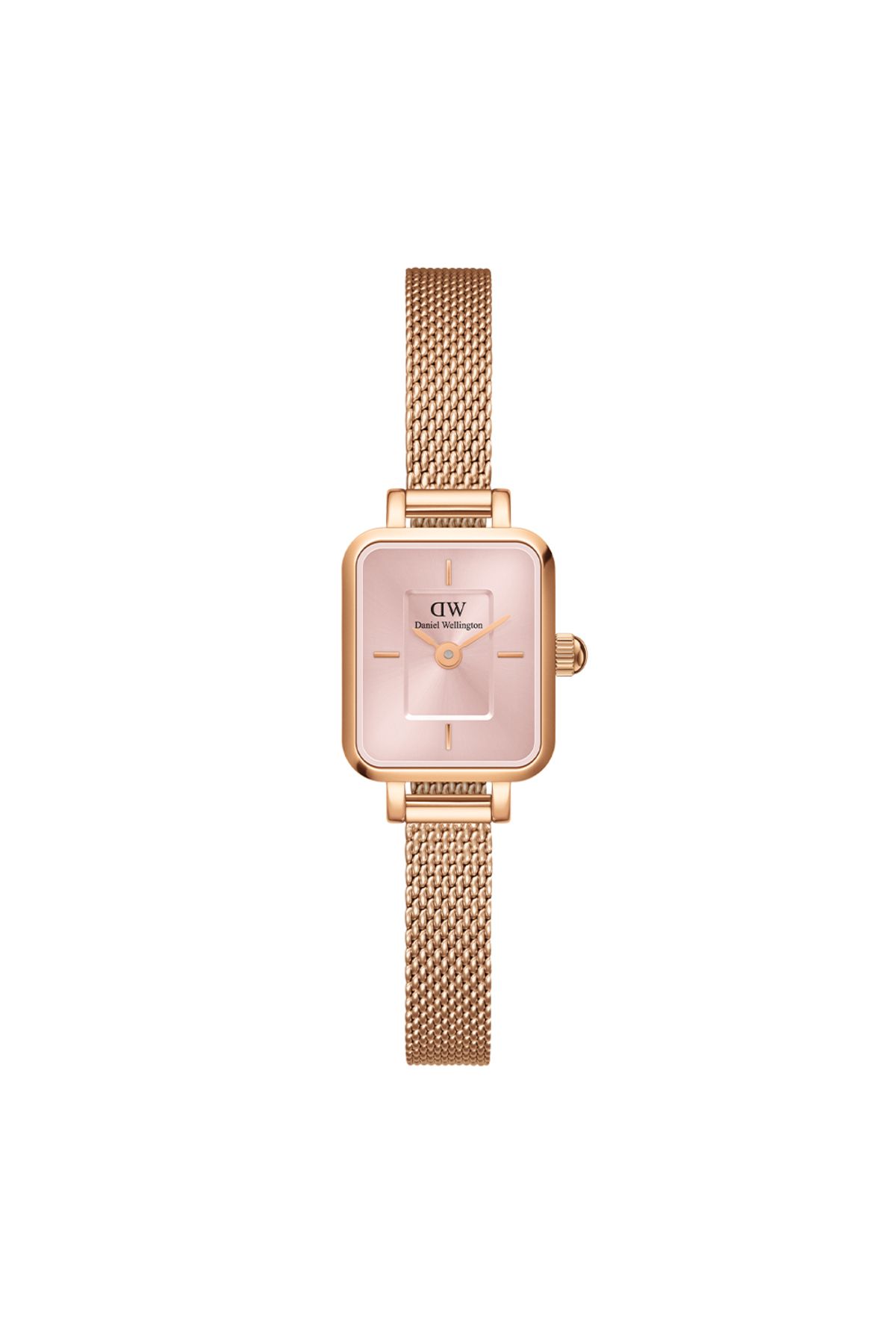 Daniel Wellington Quadro Mini Melrose Blush DW00600650
