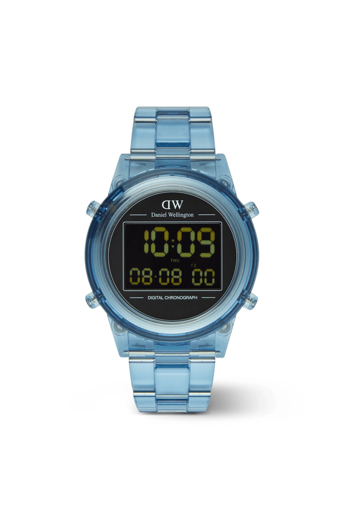 Daniel Wellington Retro Digital Light Blue DW00600770