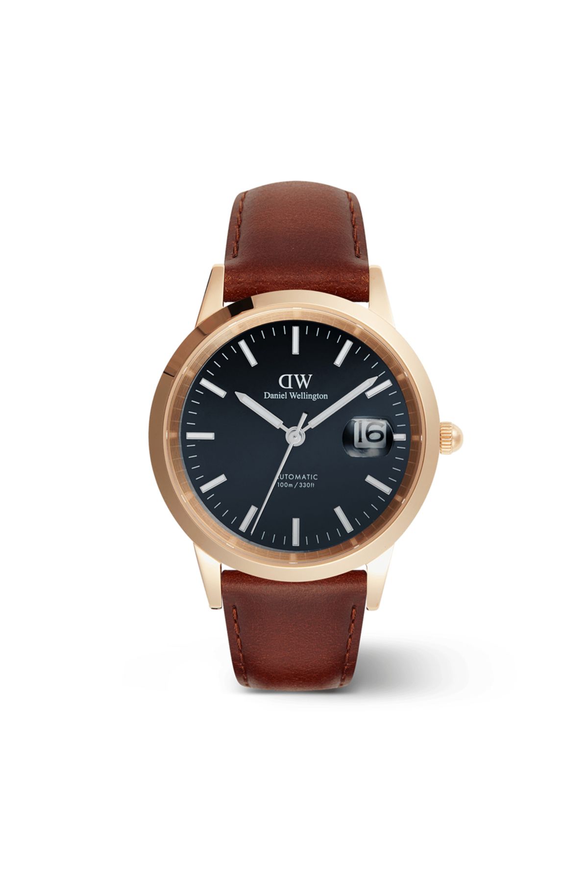 Daniel Wellington Iconic St Mawes Automatic Rose Gold DW00600758
