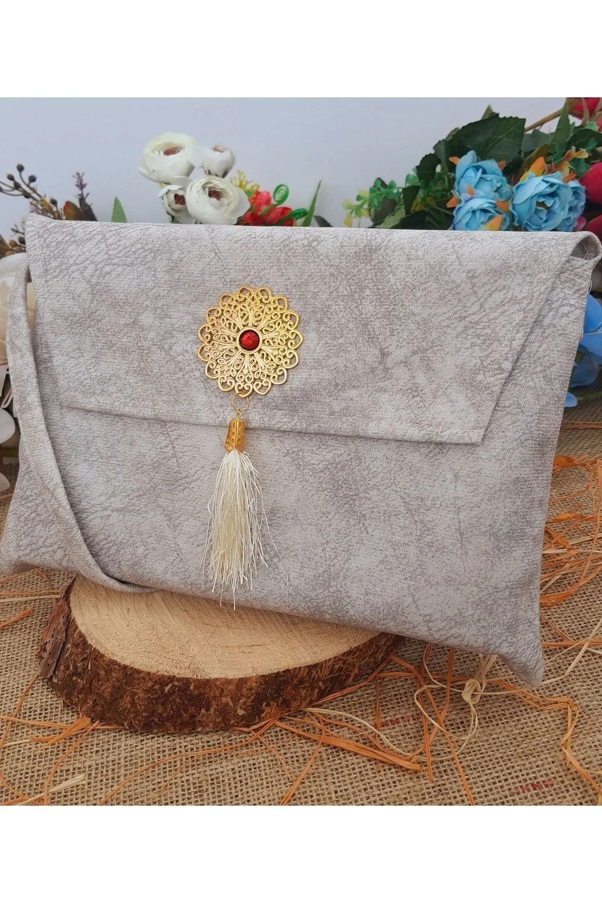 hicazavm Kuran Kılıfı Çantası Kabı Yeşil Renk Kuranı Kerim Kılıfı Rahle Boy 20 x 29