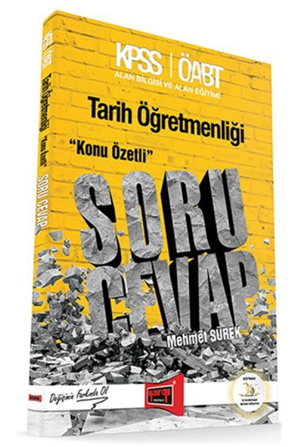 Altınpost Yayınları ÖABT Tarih Öğretmenliği Konu Özetli Soru Cevap Kitabı