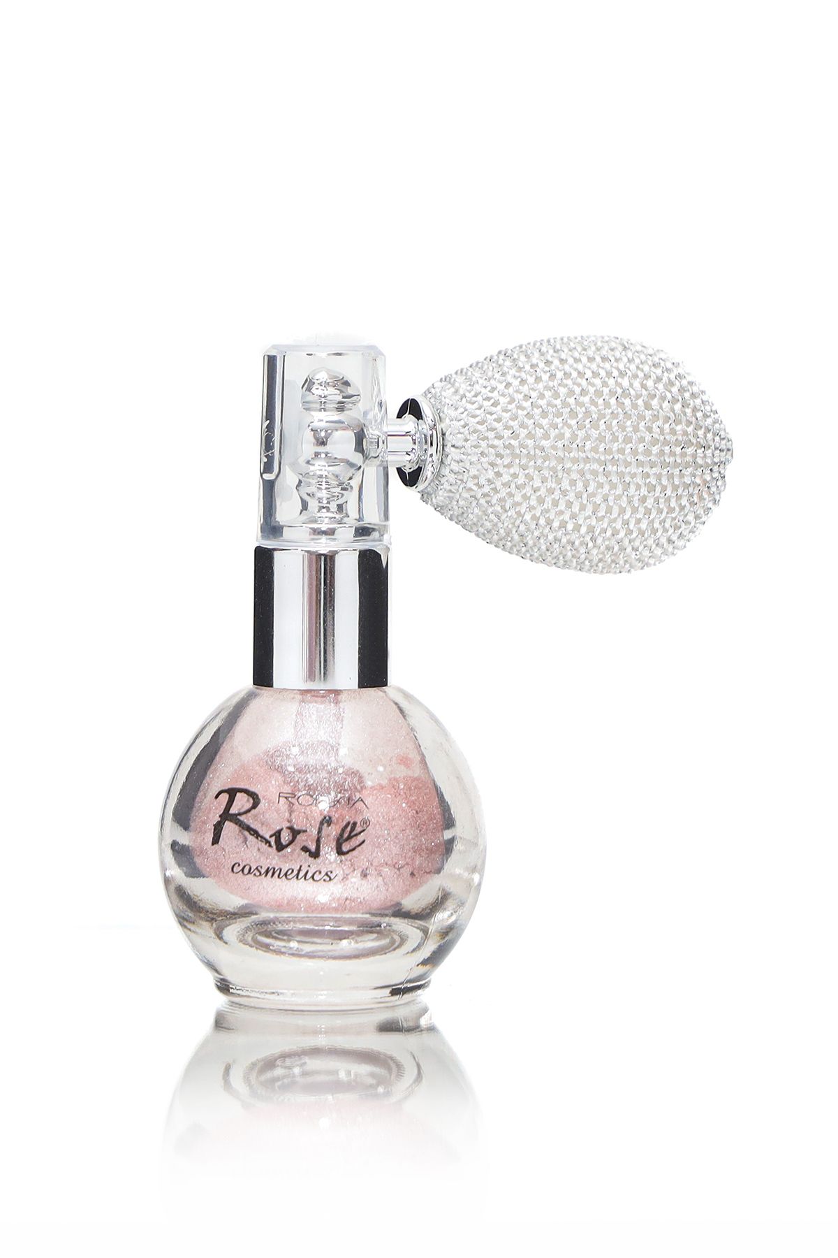 Roesıa Rose Cosmetics Yüz Ve Vücut Simi Işıltılı Pudra Sprey Basmalı Sprey & (SHİMMER POWDER SPRAY)