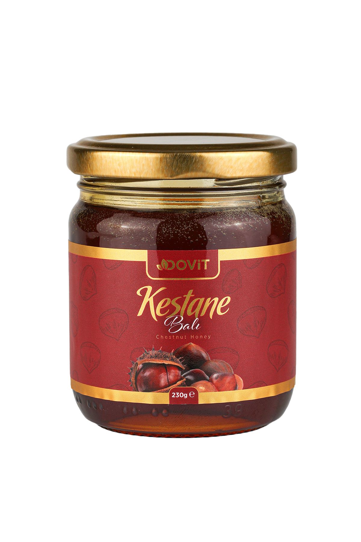 Dovit DOVİT ÖZEL KESTANE BALI 230 GR