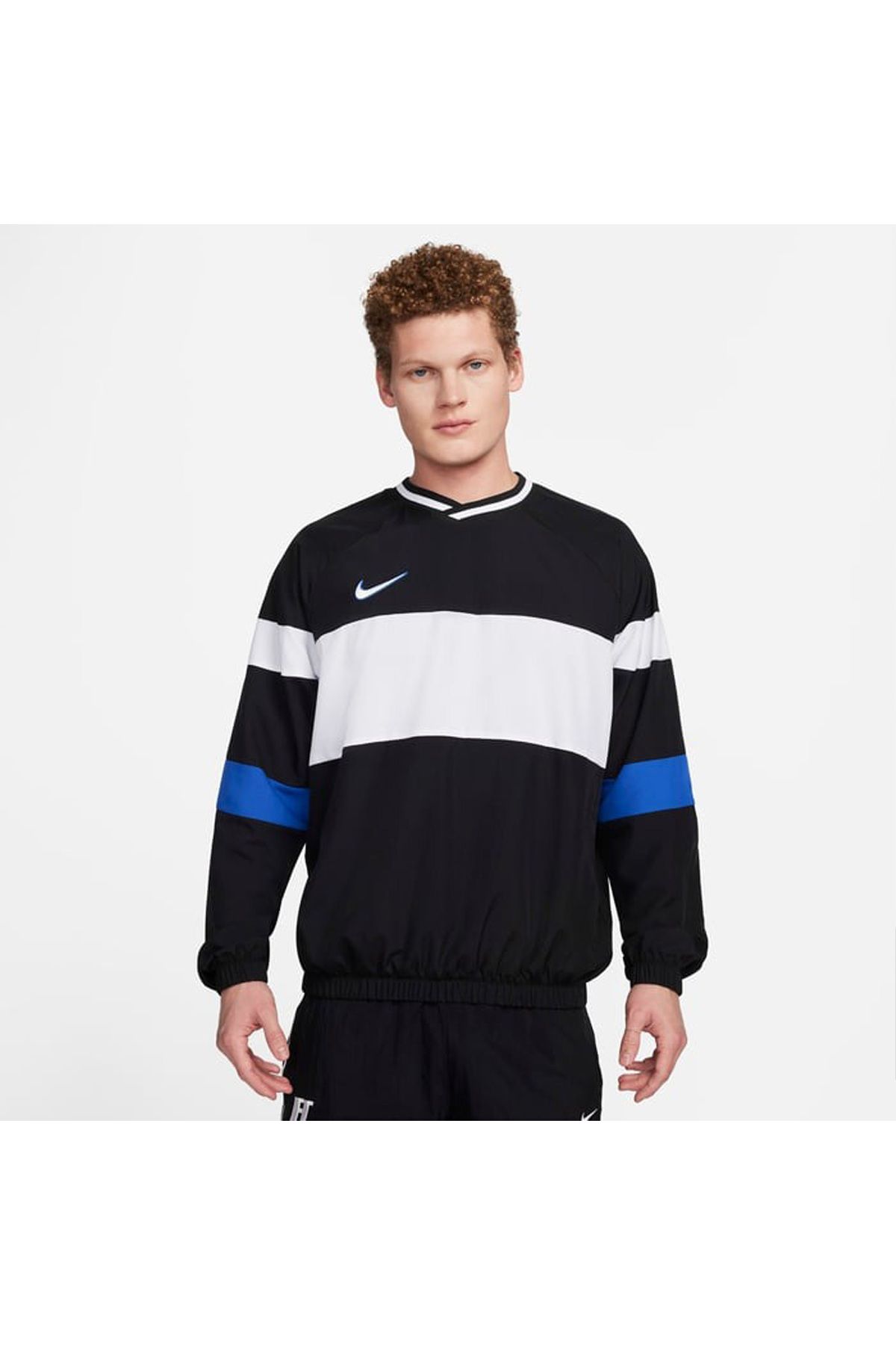 Nike Dri-Fit Academy 23 Erkek Yuvarlak Yaka Sweatshirt