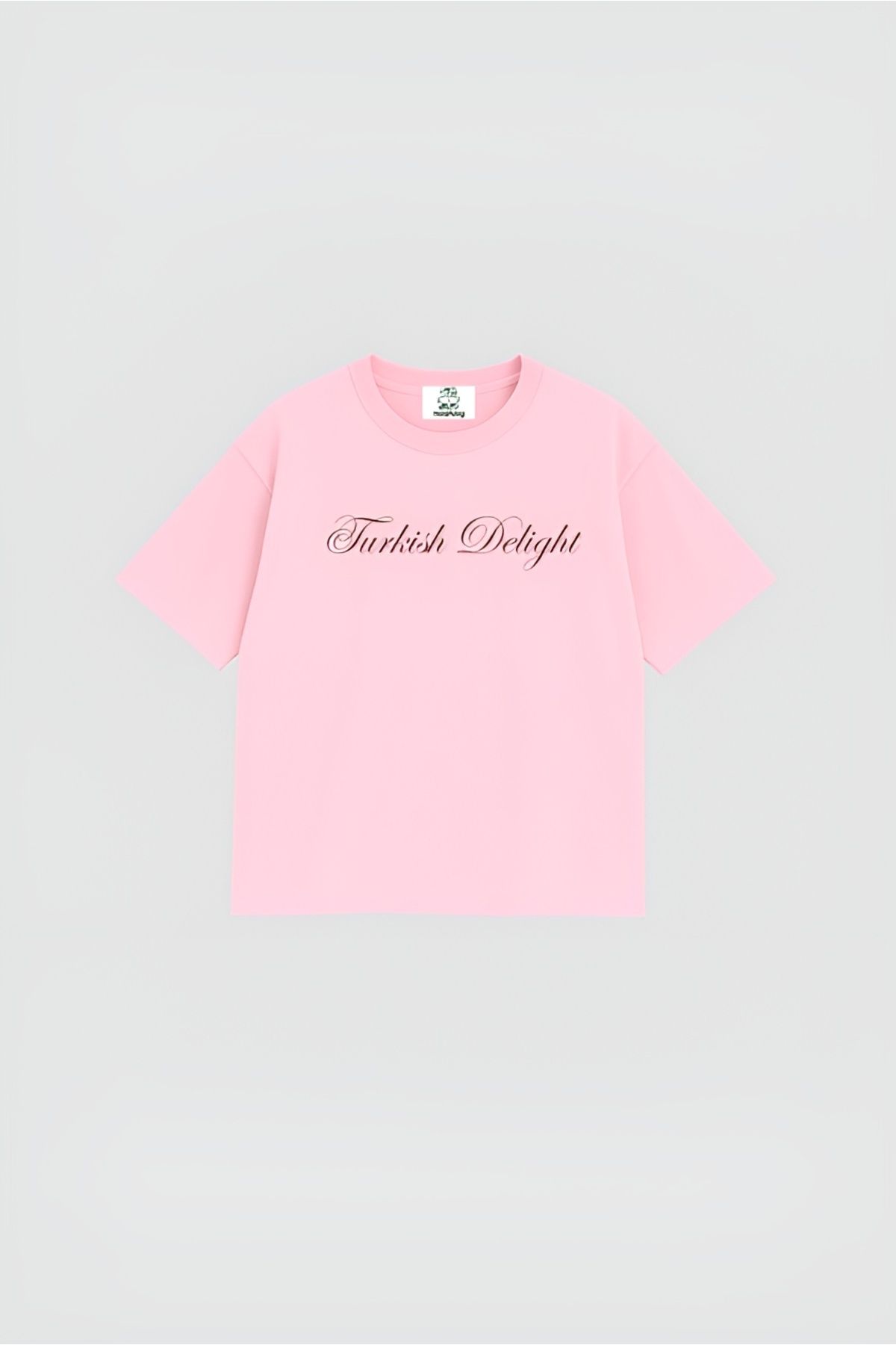 TRENDPUNKY TURKISH DELIGHT Baskılı Y2K Oversize YAZLIK T-shirt