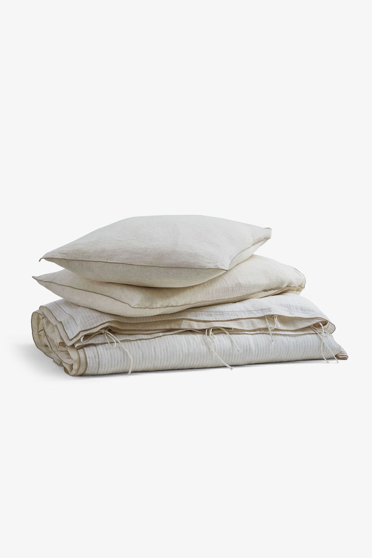 JOJOMIA Natura Keten TENCEL™ Çift Kişilik Nevresim Seti