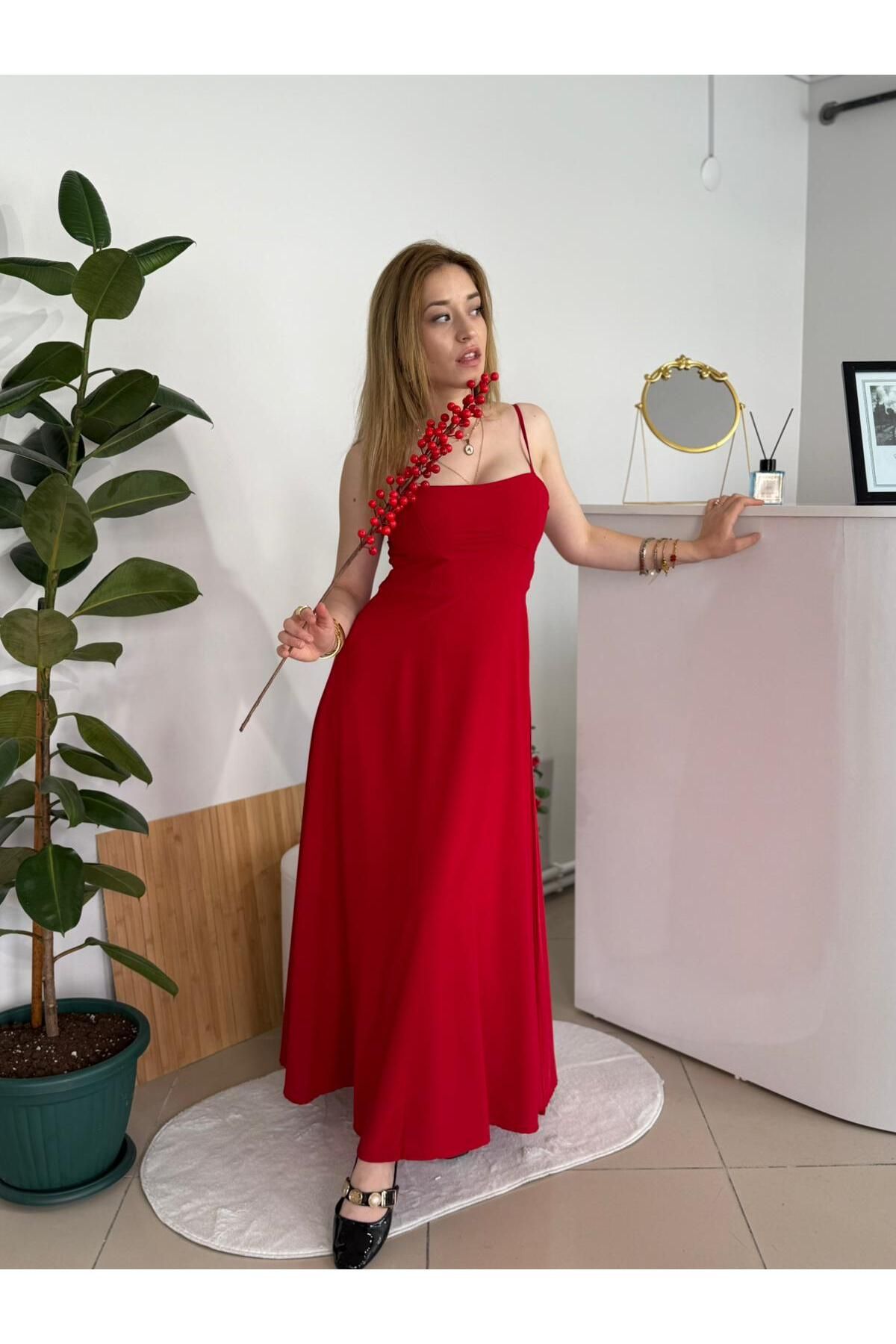 Butik SATEN ELBİSE