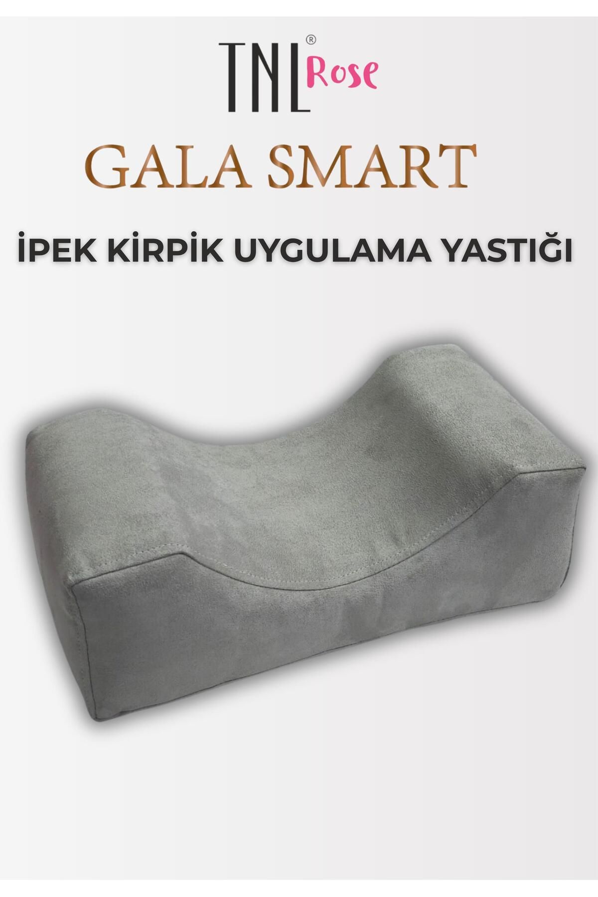 gala smart Tnl Rose Gala Smart İpek Kirpik Uygulama Yastığı Gri Renk