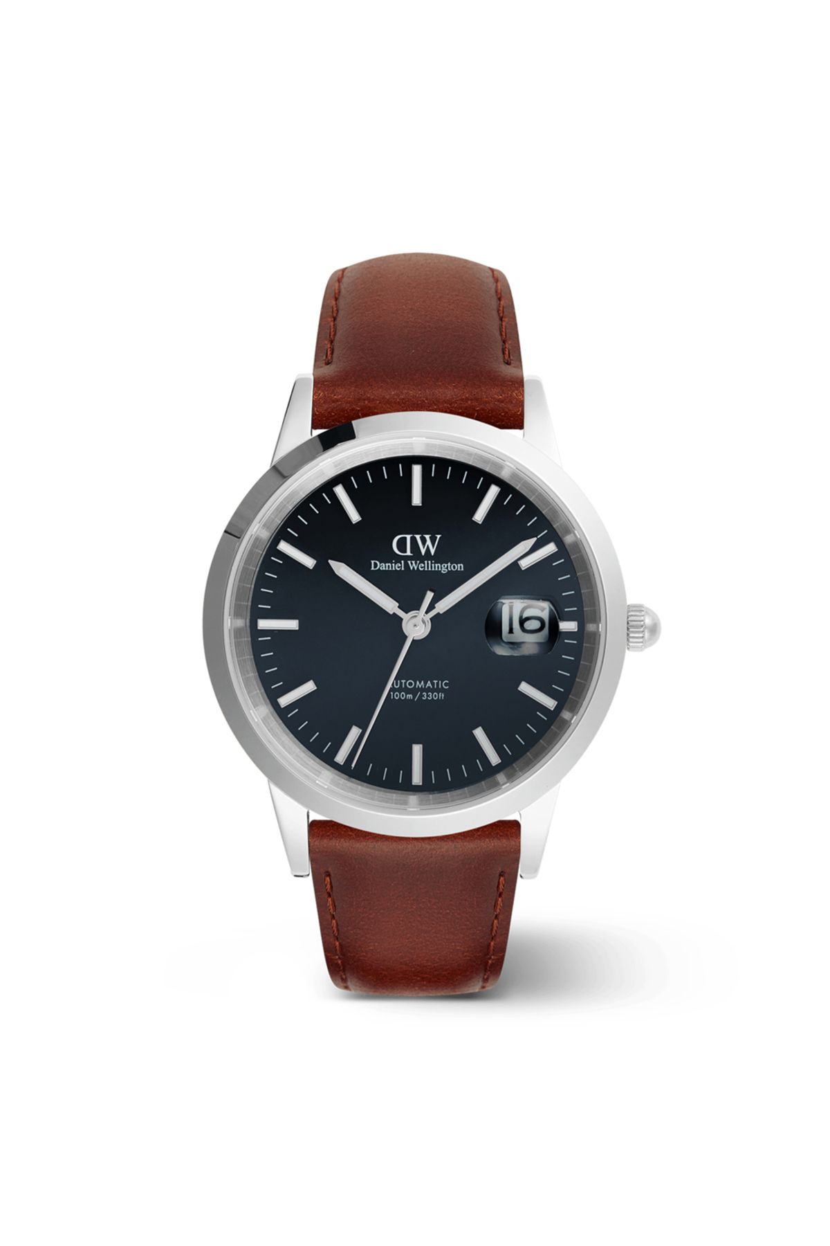 Daniel Wellington Iconic St Mawes Automatic Silver DW00600755