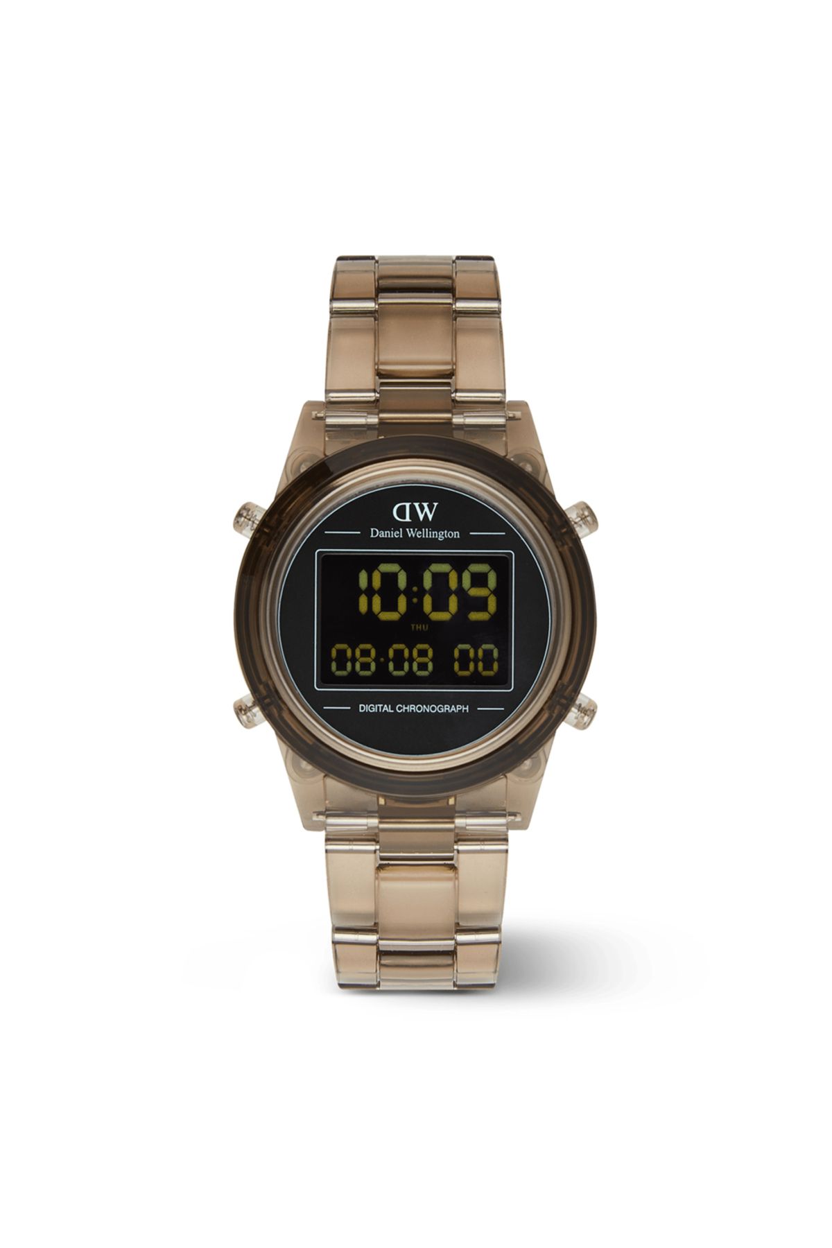 Daniel Wellington Retro Digital Dark Brown DW00600761