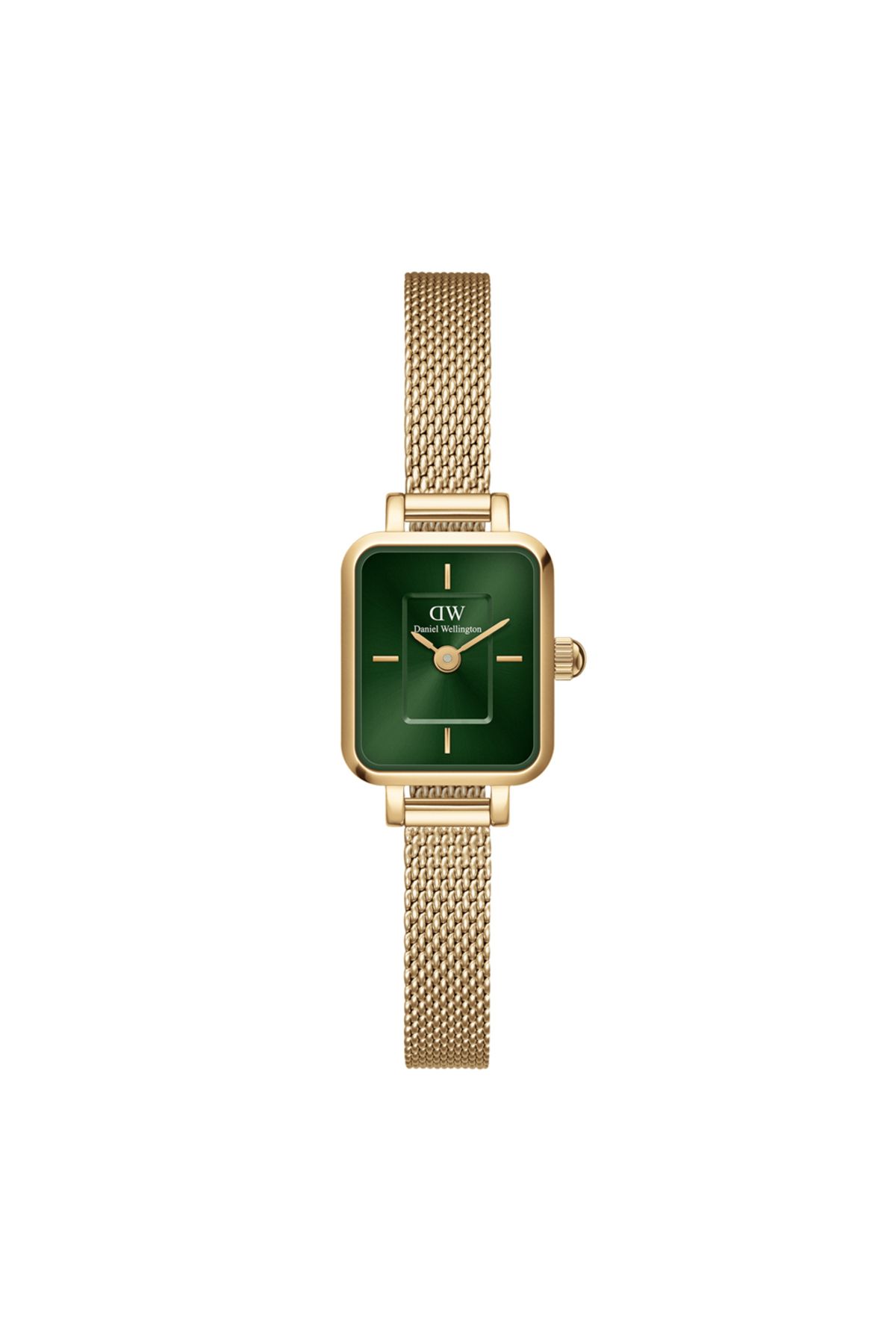 Daniel Wellington Quadro Mini Evergold Emerald DW00600653