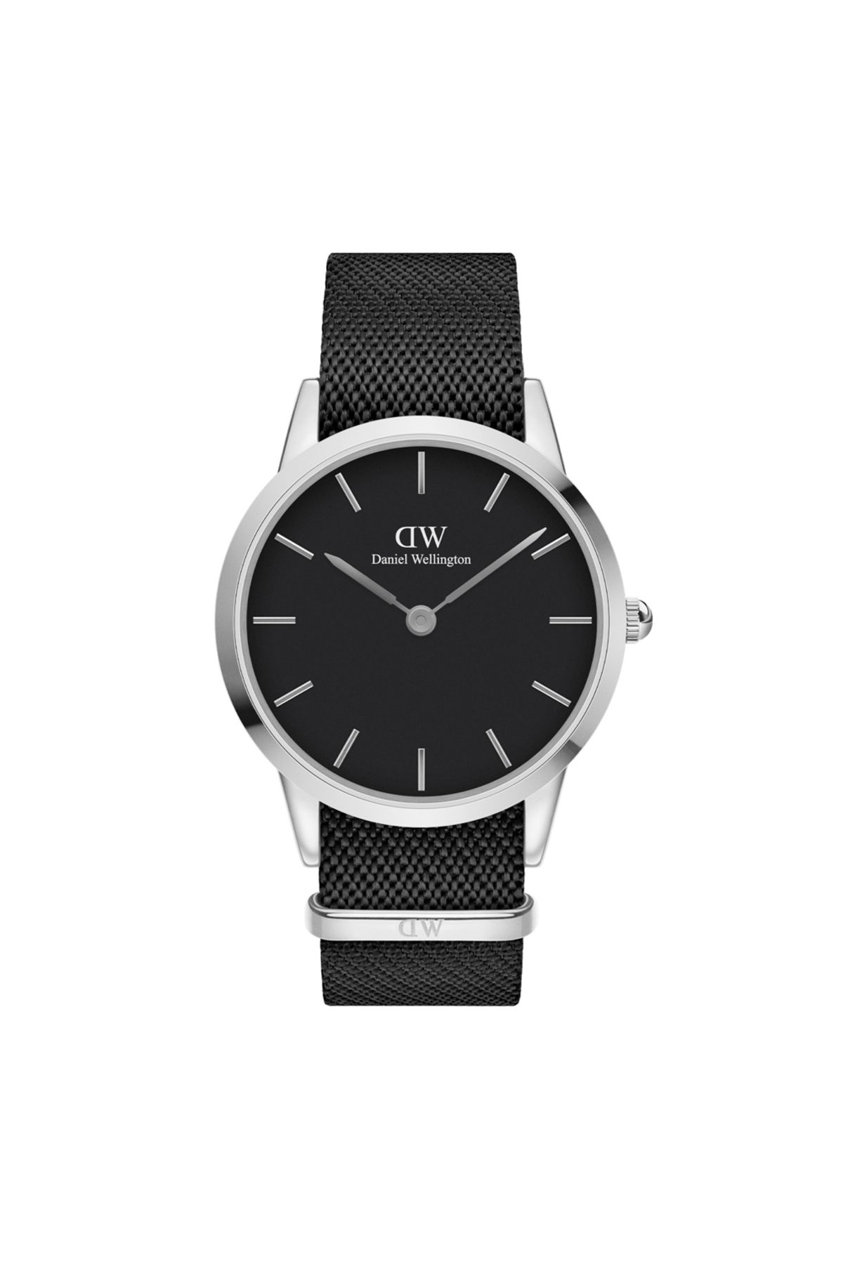 Daniel Wellington Iconic Black NATO Black Dial DW00600678