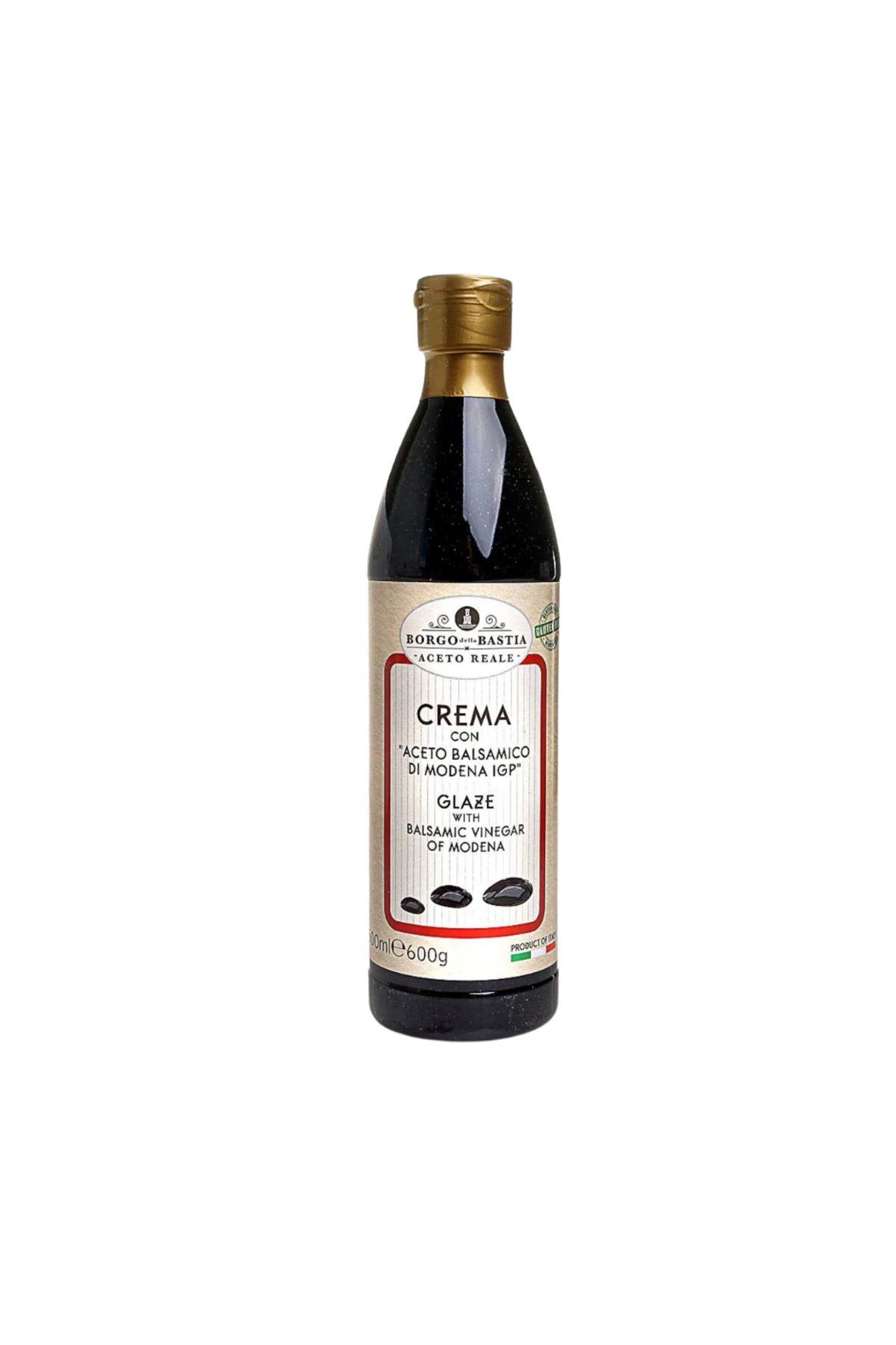 Borgo Della Bastia Balsamic Krema Glaze 500 ml Marketimgo ( 607 Gr )
