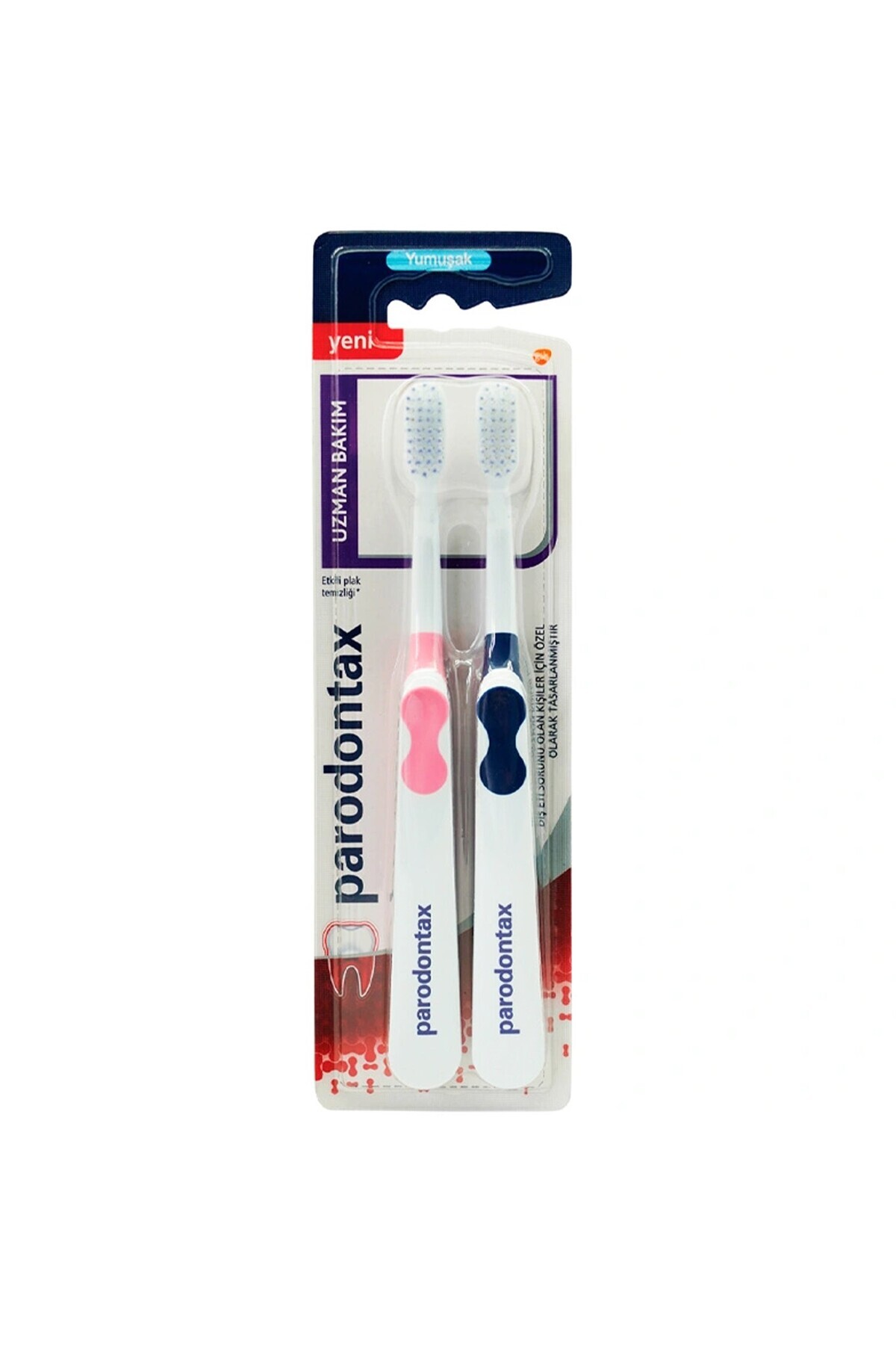Parodontax Uzman Bakım 2'li Diş Fırçası